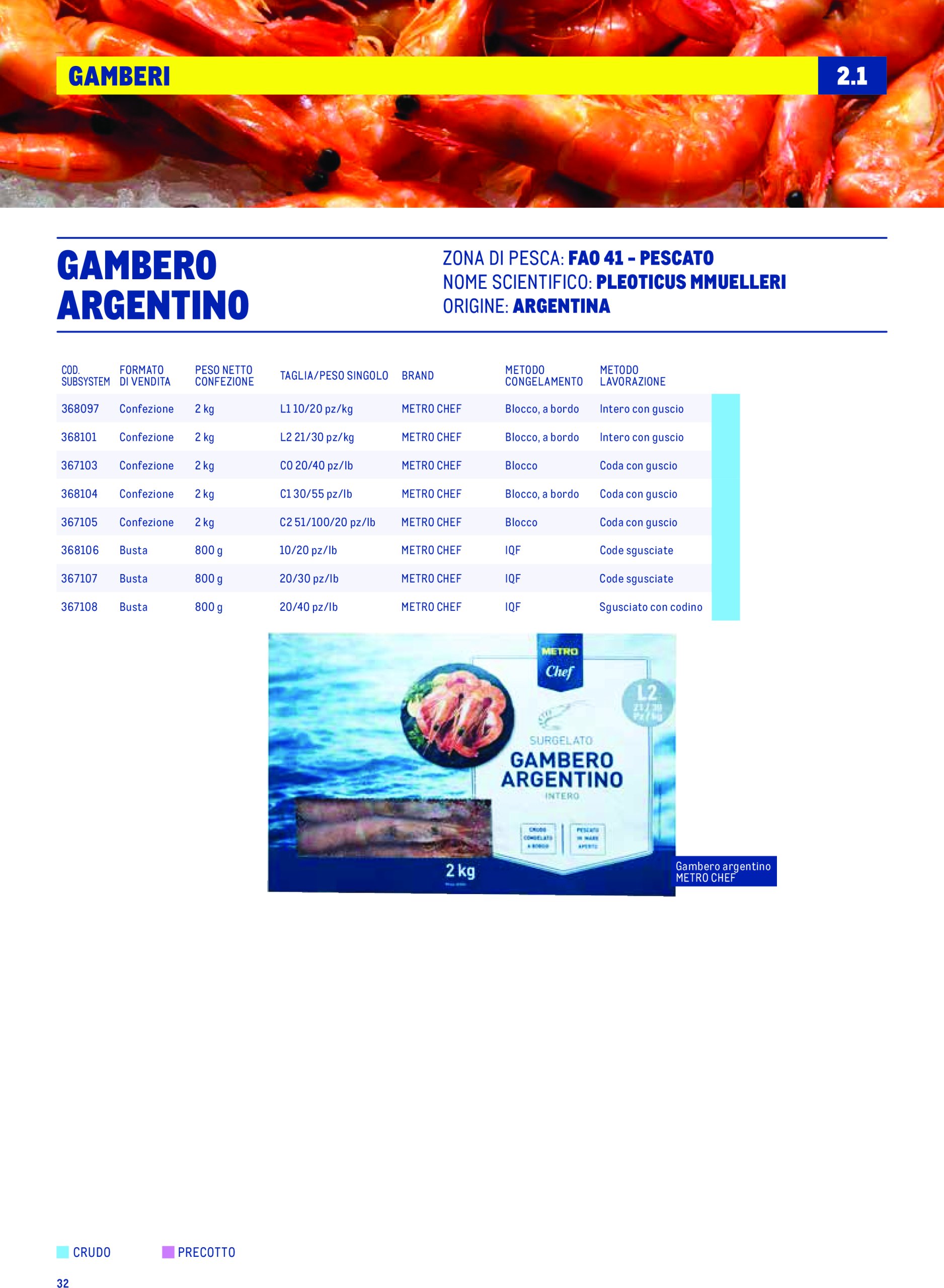 metro - Volantino Metro - Catalogo Surgelat valido dal 20/05 al 31/05 - page: 32 metro - Volantino Metro - Catalogo Surgelat valido dal 20/05 al 31/05 - page: 32