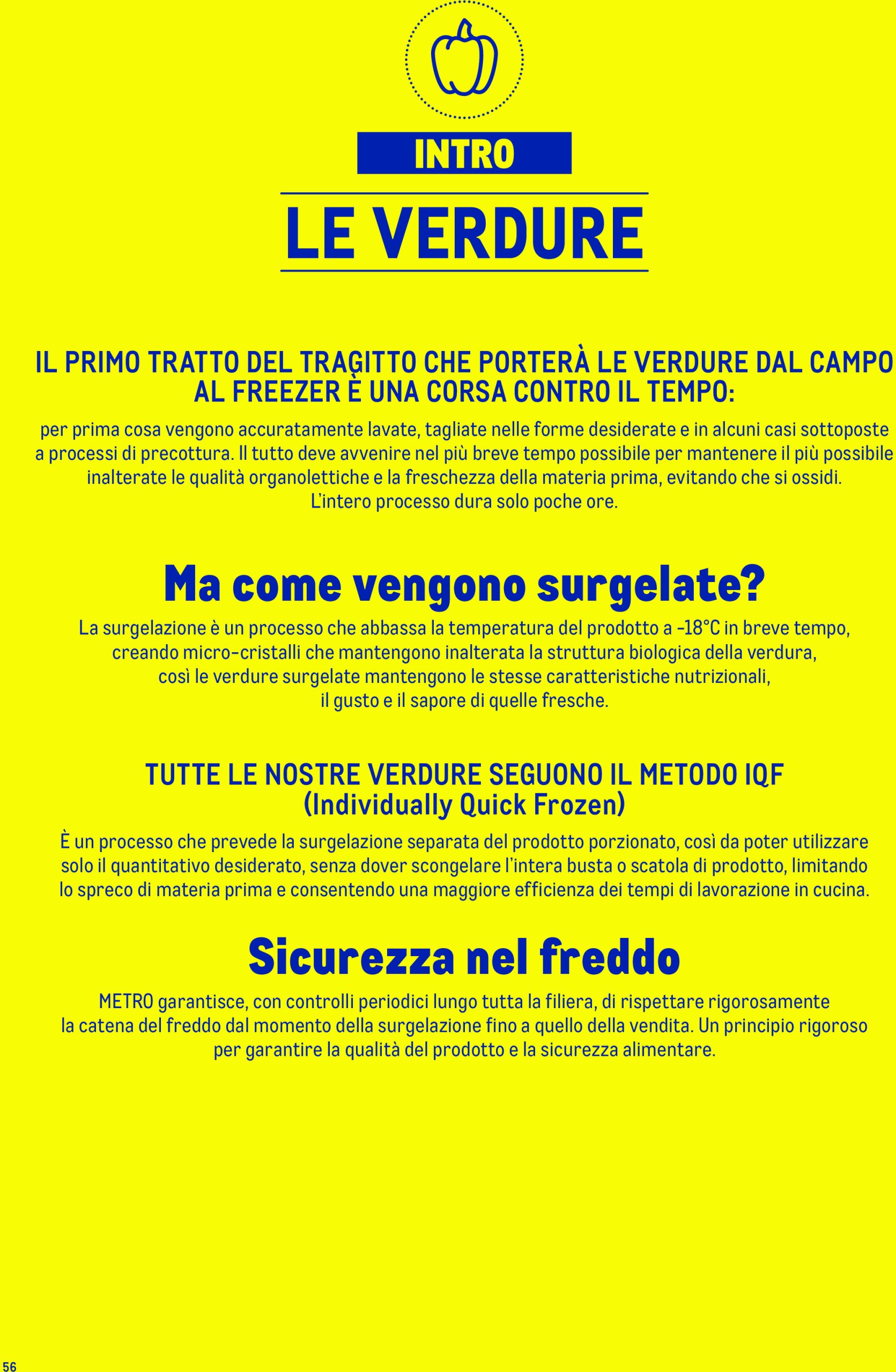 metro - Volantino Metro - Catalogo Surgelat valido dal 20/05 al 31/05 - page: 56 metro - Volantino Metro - Catalogo Surgelat valido dal 20/05 al 31/05 - page: 56