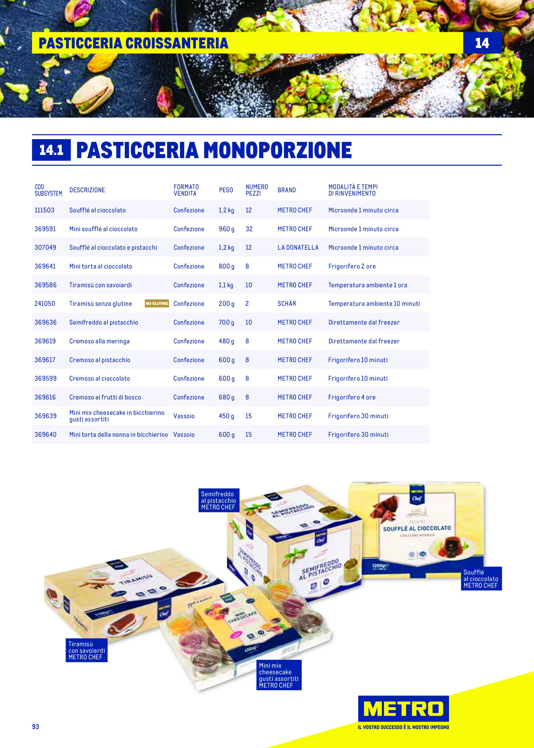 metro - Volantino Metro - Catalogo Surgelat valido dal 20/05 al 31/05 - page: 93 metro - Volantino Metro - Catalogo Surgelat valido dal 20/05 al 31/05 - page: 93