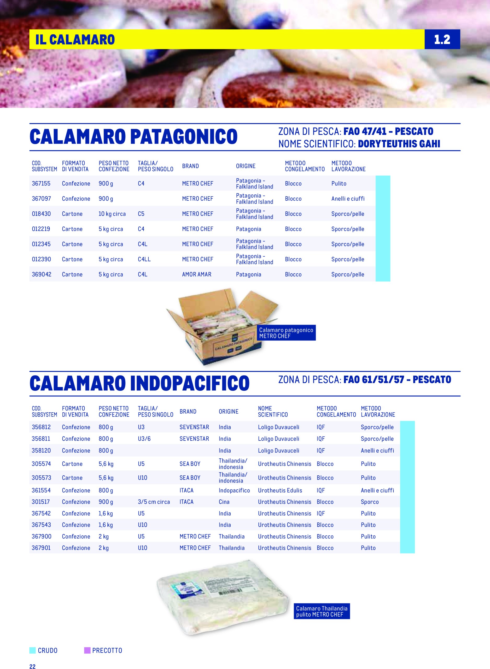 metro - Volantino Metro - Catalogo Surgelat valido dal 20/05 al 31/05 - page: 22 metro - Volantino Metro - Catalogo Surgelat valido dal 20/05 al 31/05 - page: 22