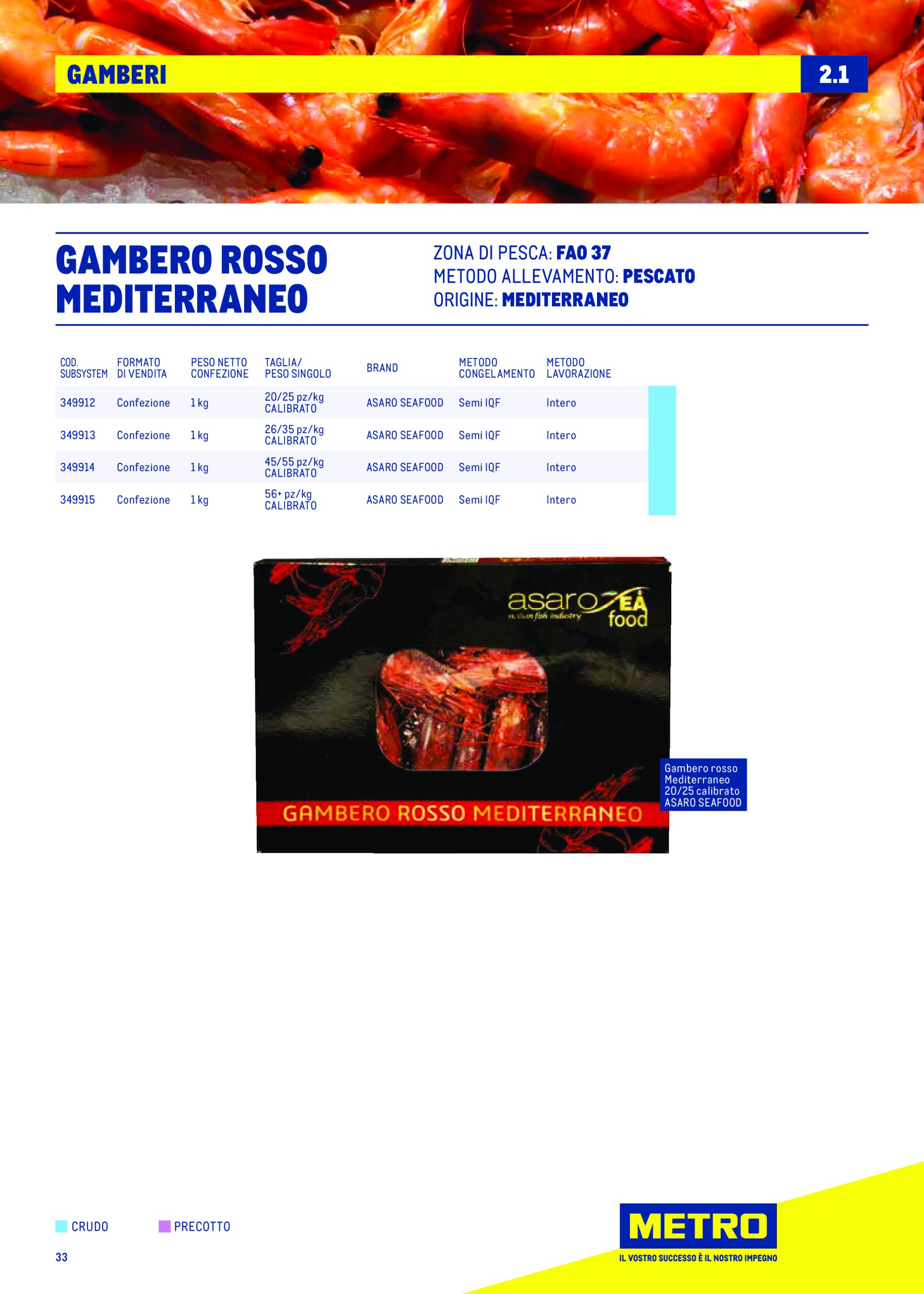metro - Volantino Metro - Catalogo Surgelat valido dal 20/05 al 31/05 - page: 33 metro - Volantino Metro - Catalogo Surgelat valido dal 20/05 al 31/05 - page: 33