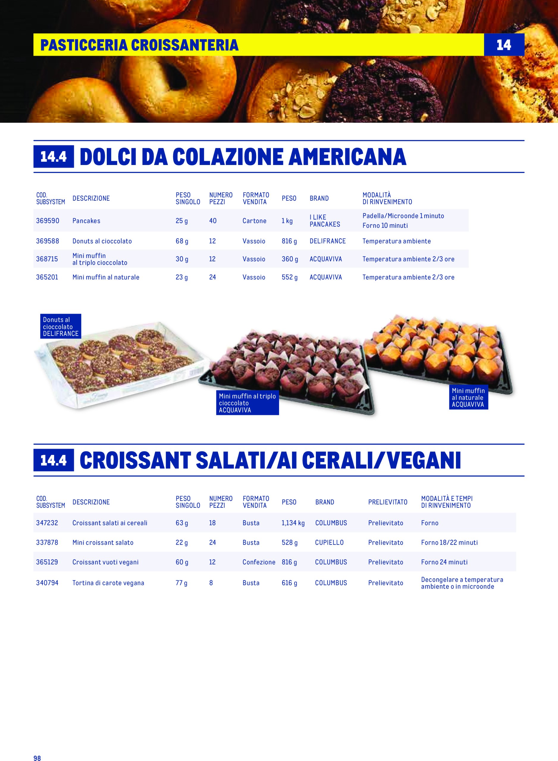 metro - Volantino Metro - Catalogo Surgelat valido dal 20/05 al 31/05 - page: 98 metro - Volantino Metro - Catalogo Surgelat valido dal 20/05 al 31/05 - page: 98
