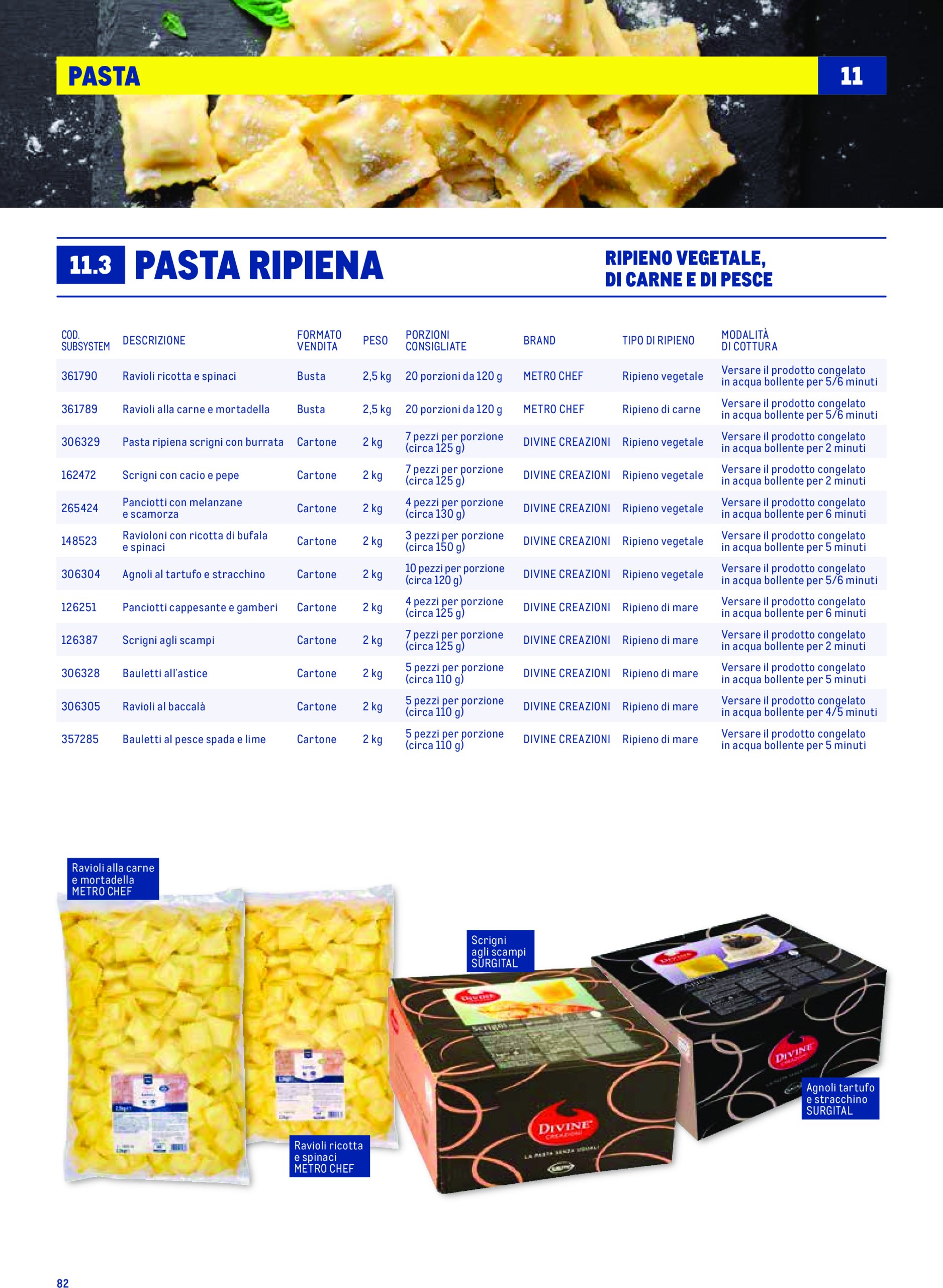 metro - Volantino Metro - Catalogo Surgelat valido dal 20/05 al 31/05 - page: 82 metro - Volantino Metro - Catalogo Surgelat valido dal 20/05 al 31/05 - page: 82