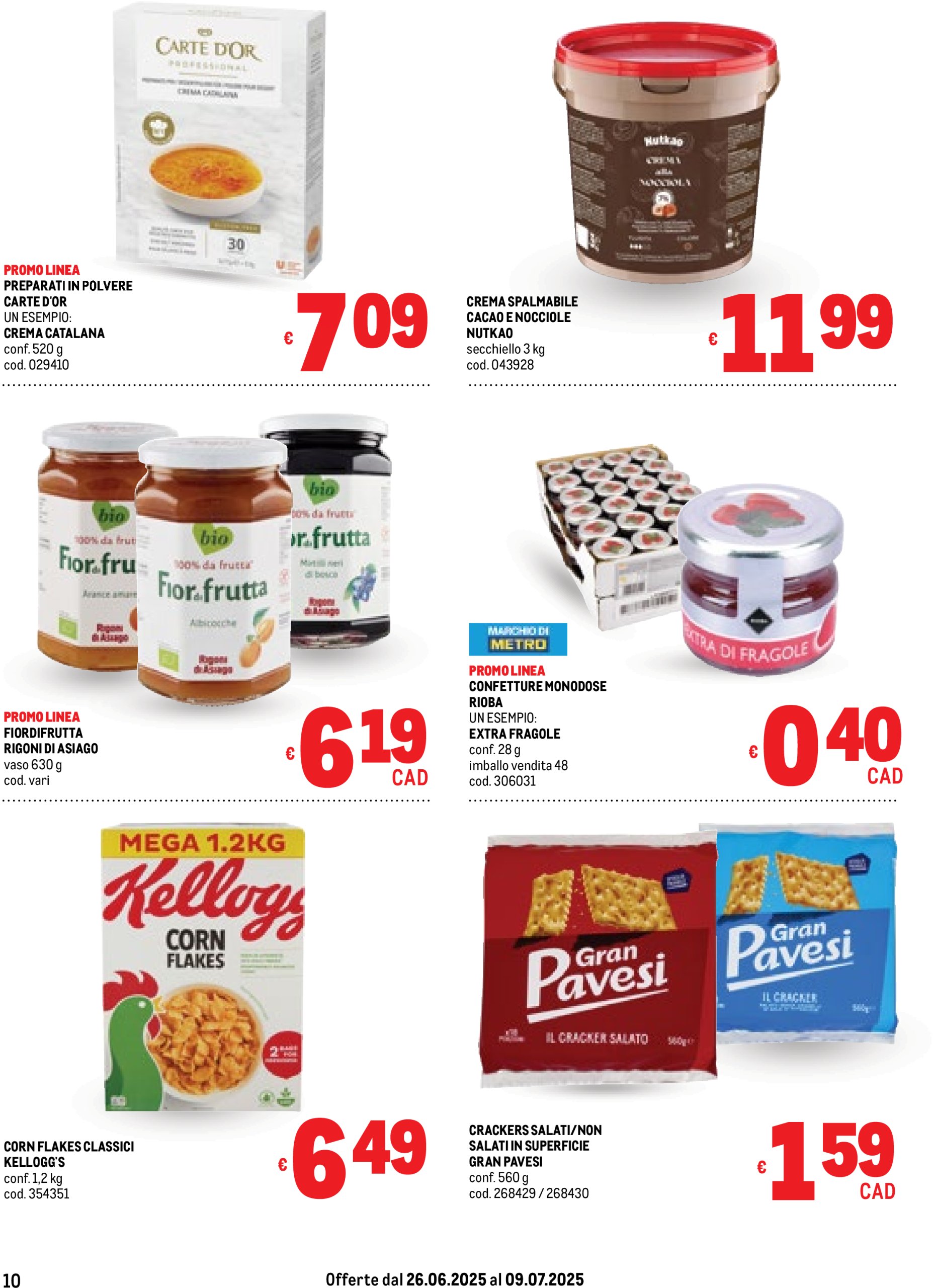 metro - Volantino Metro - Offerte per Te valido dal 26/06 al 09/07 - page: 10
