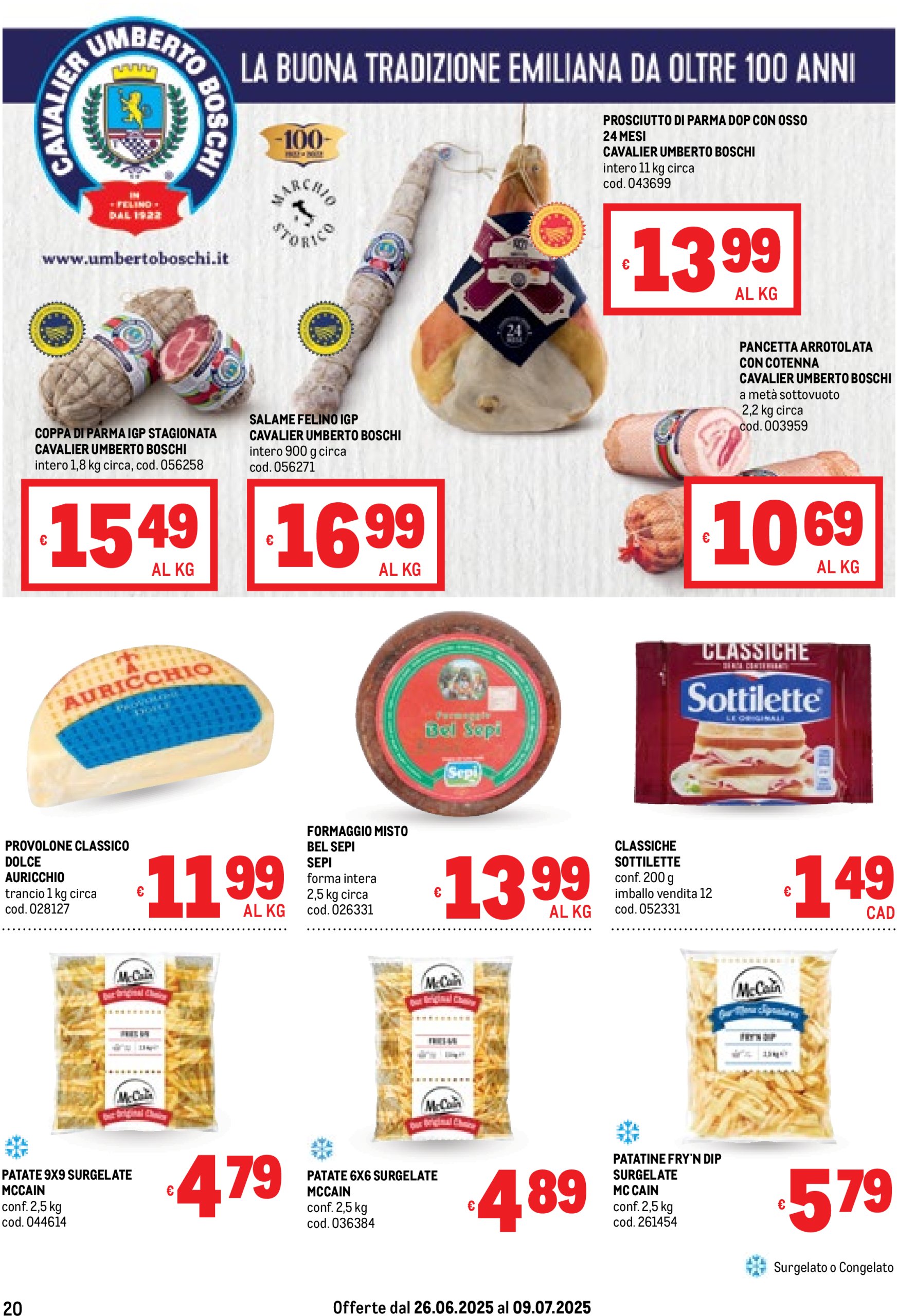 metro - Volantino Metro - Offerte per Te valido dal 26/06 al 09/07 - page: 20