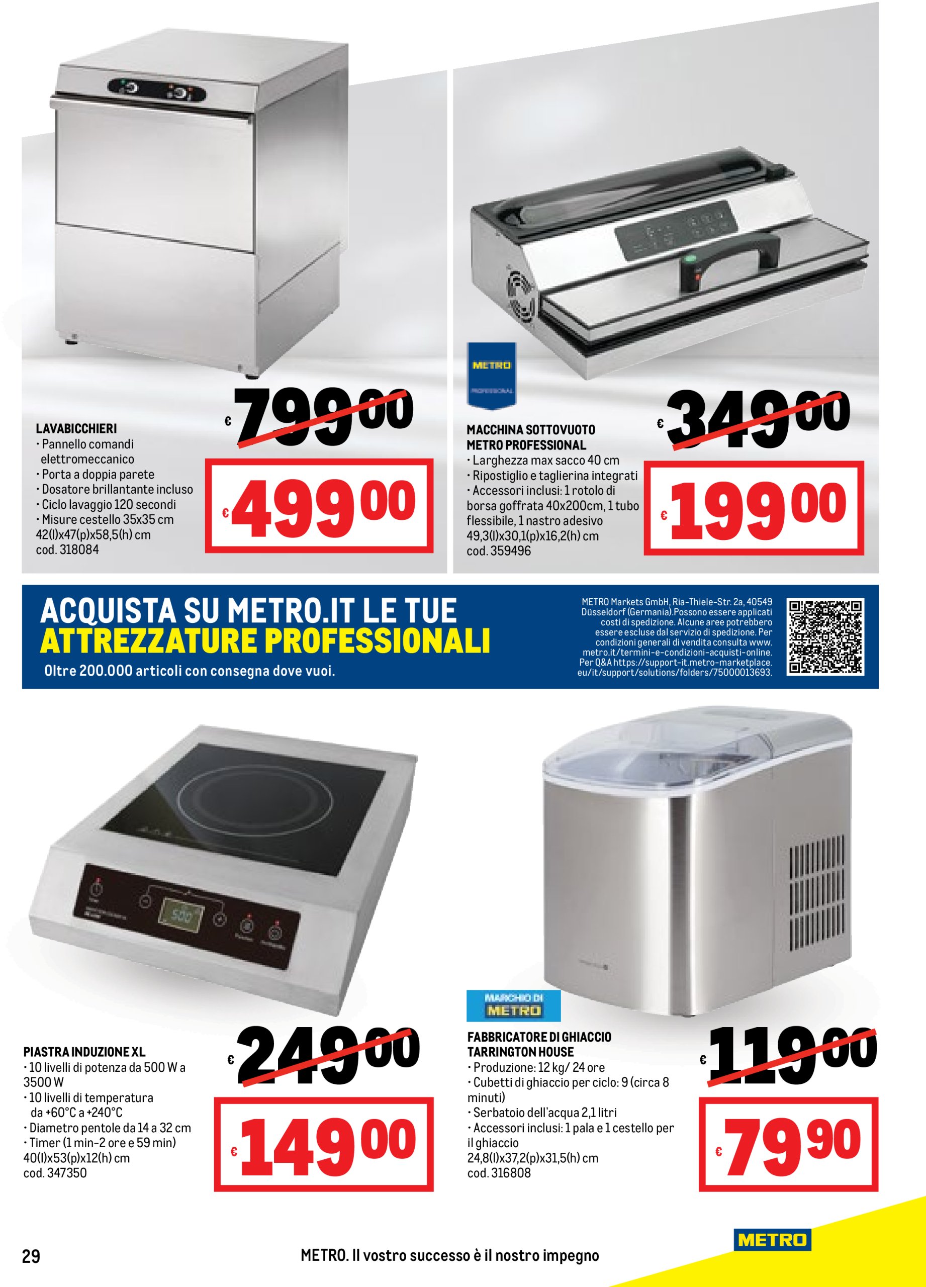 metro - Volantino Metro - Offerte per Te valido dal 26/06 al 09/07 - page: 29