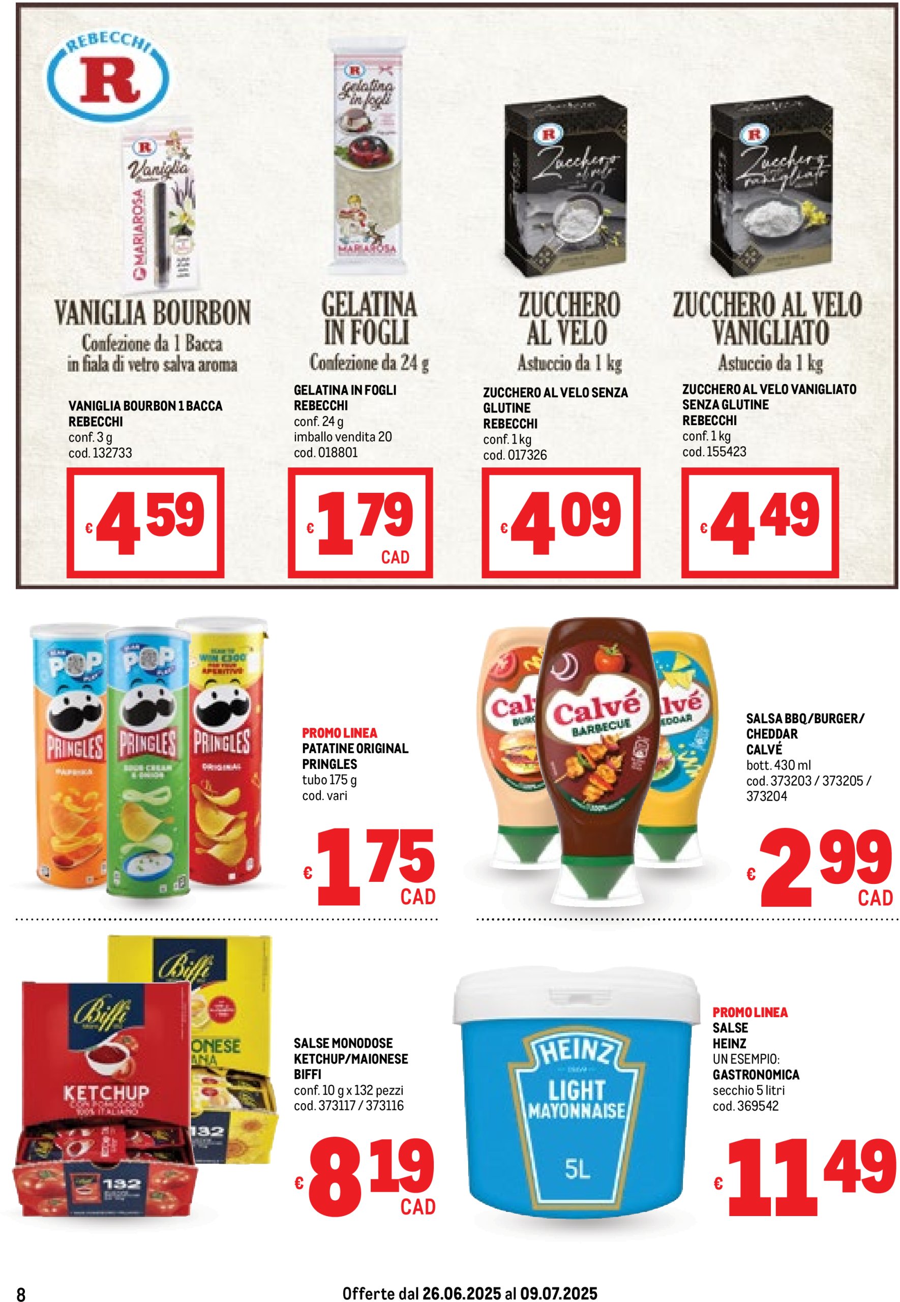 metro - Volantino Metro - Offerte per Te valido dal 26/06 al 09/07 - page: 8