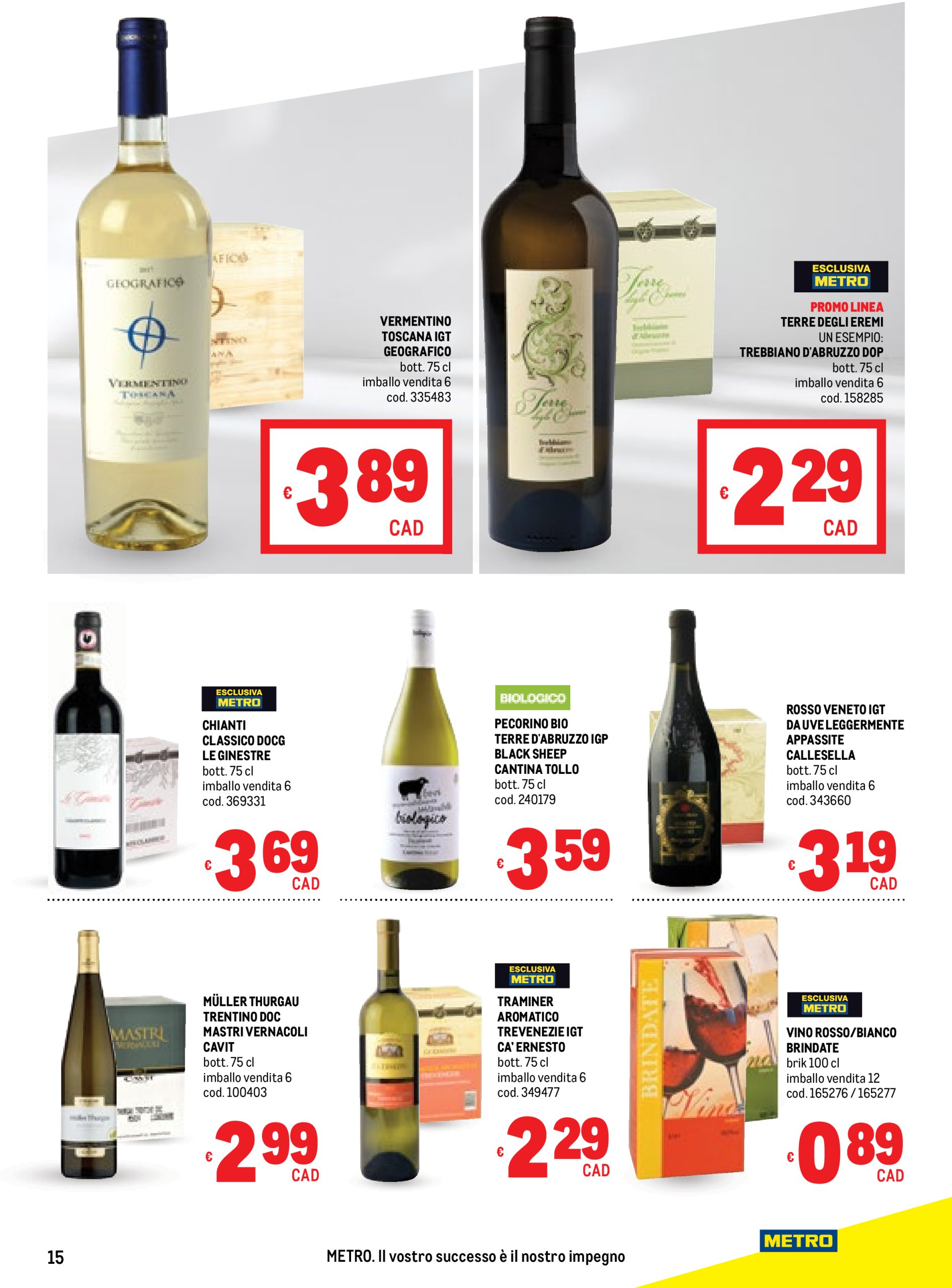 metro - Volantino Metro - Offerte per Te valido dal 26/06 al 09/07 - page: 15