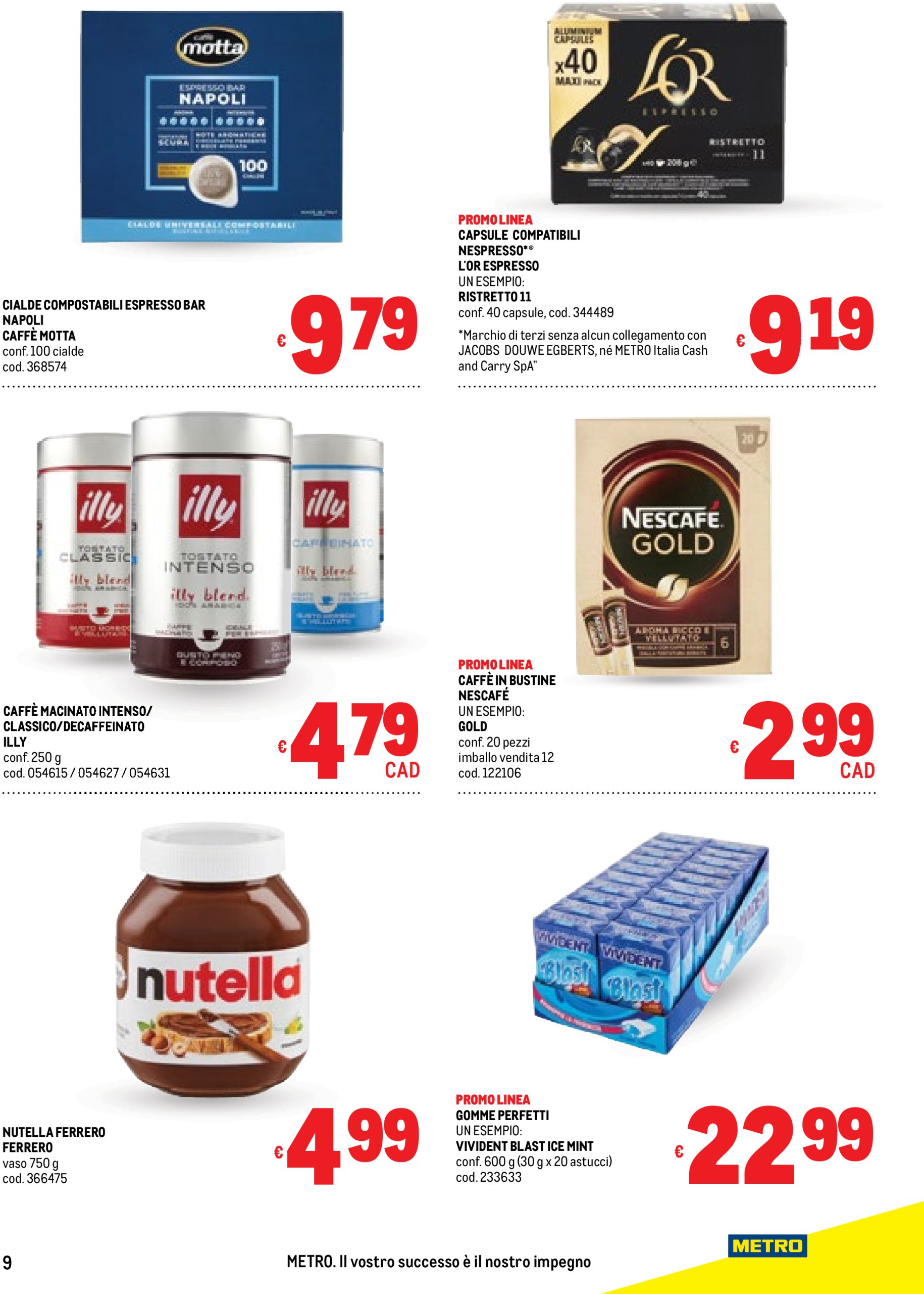 metro - Volantino Metro - Offerte per Te valido dal 26/06 al 09/07 - page: 9