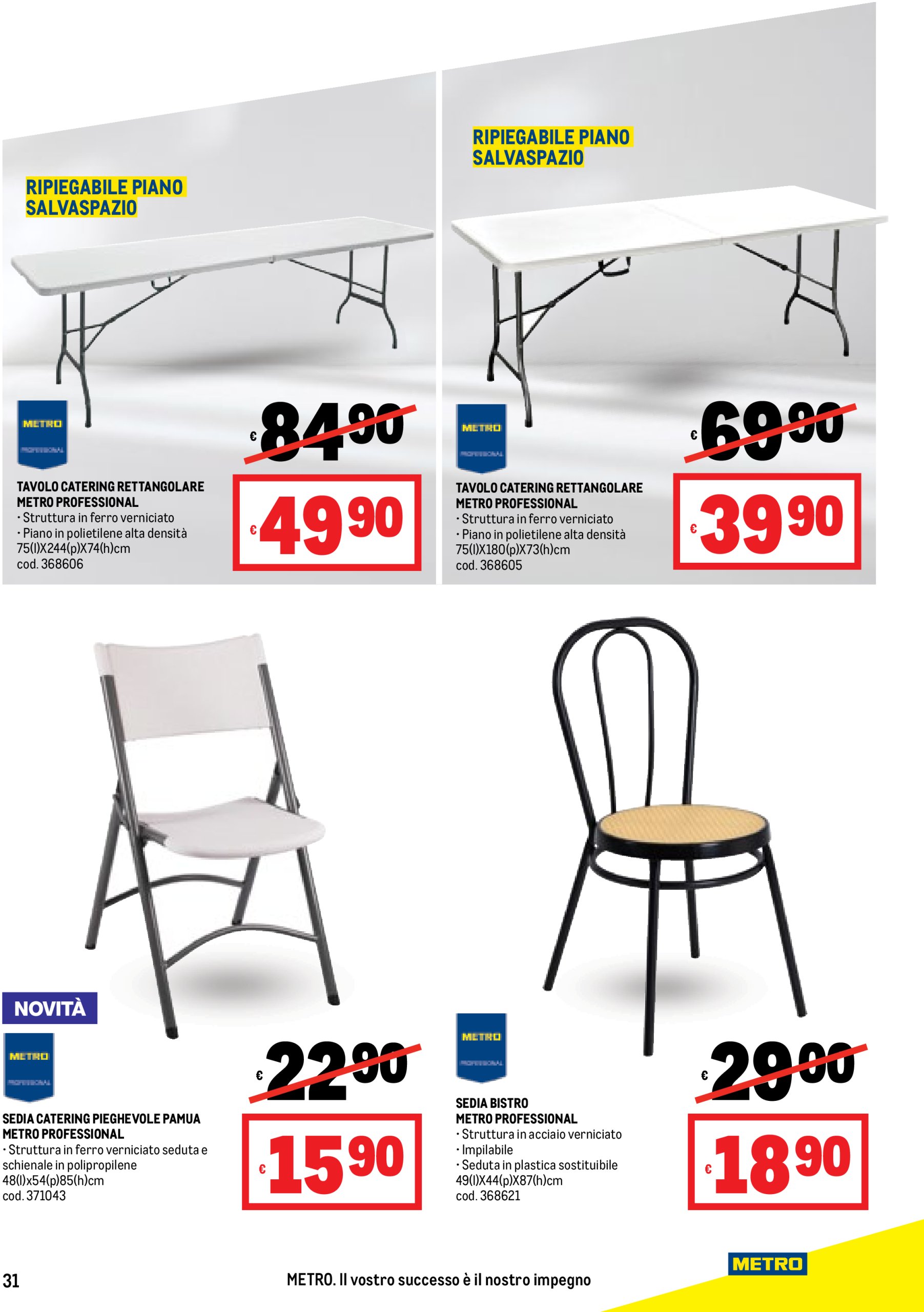 metro - Volantino Metro - Offerte per Te valido dal 26/06 al 09/07 - page: 31