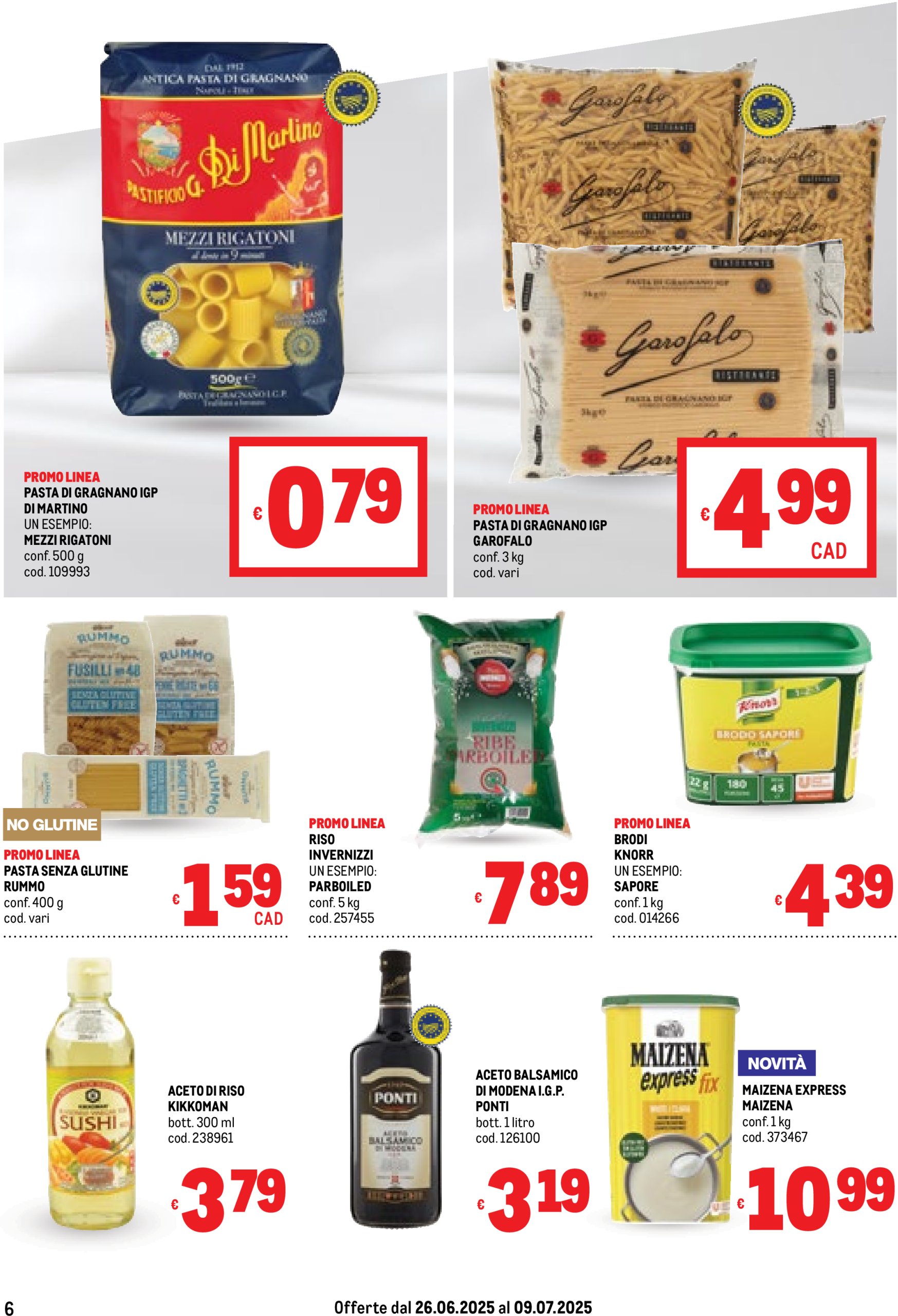 metro - Volantino Metro - Offerte per Te valido dal 26/06 al 09/07 - page: 6