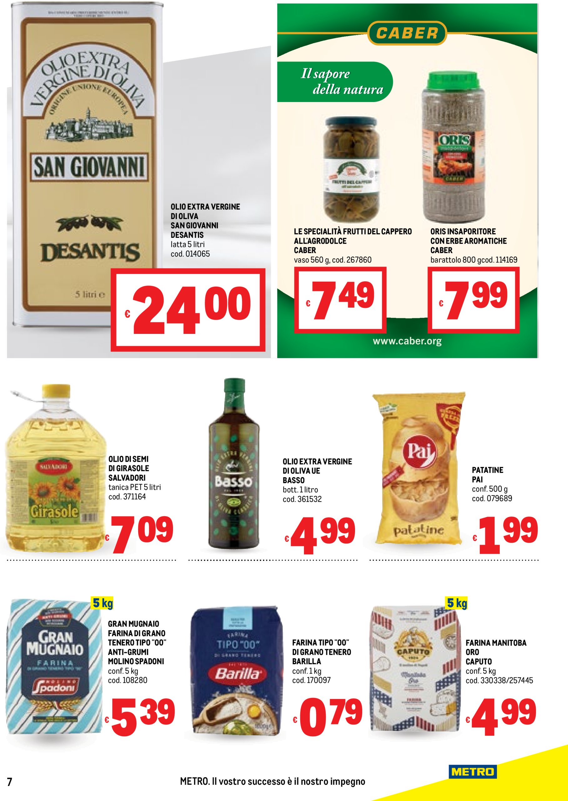 metro - Volantino Metro - Offerte per Te valido dal 26/06 al 09/07 - page: 7