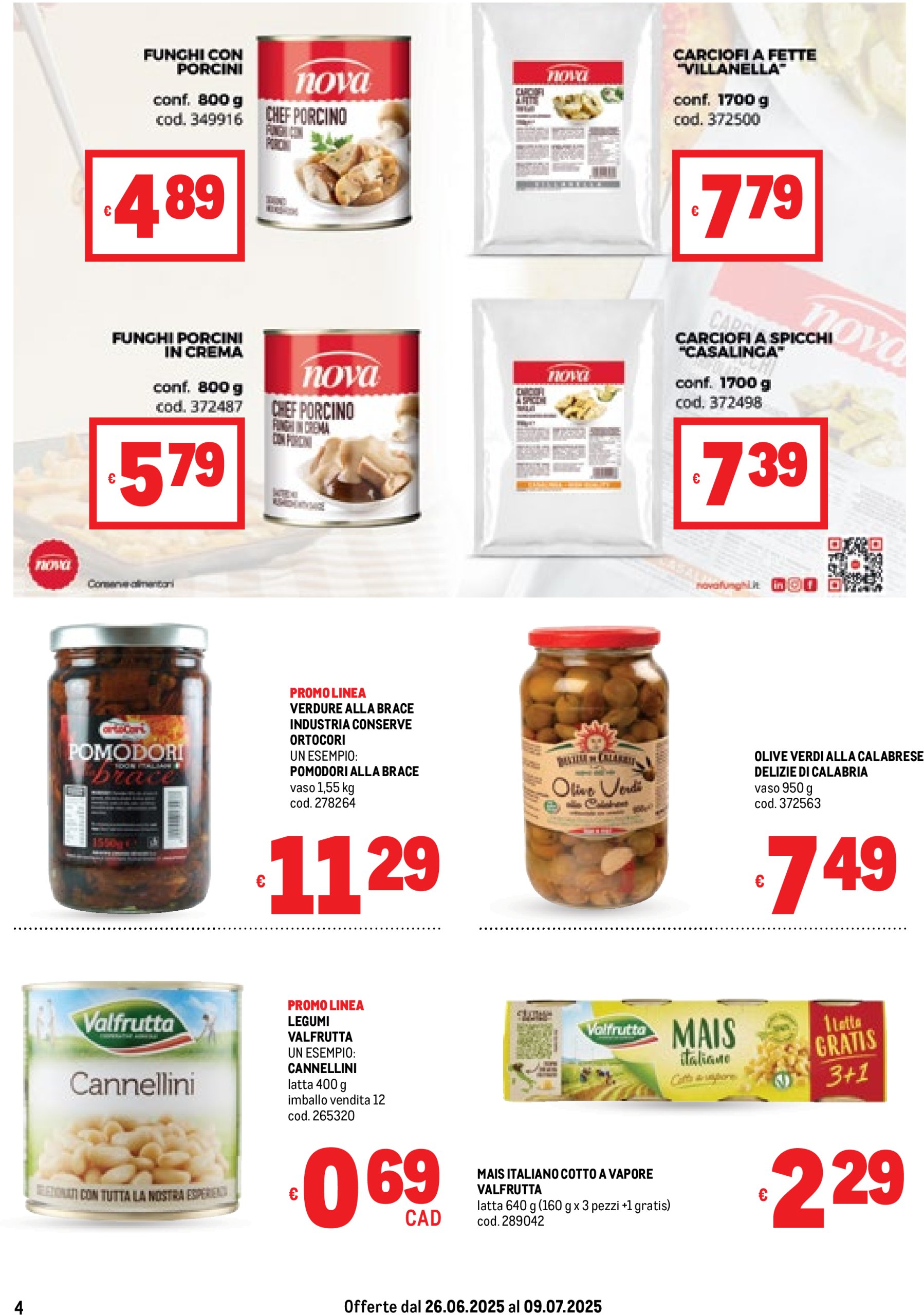 metro - Volantino Metro - Offerte per Te valido dal 26/06 al 09/07 - page: 4
