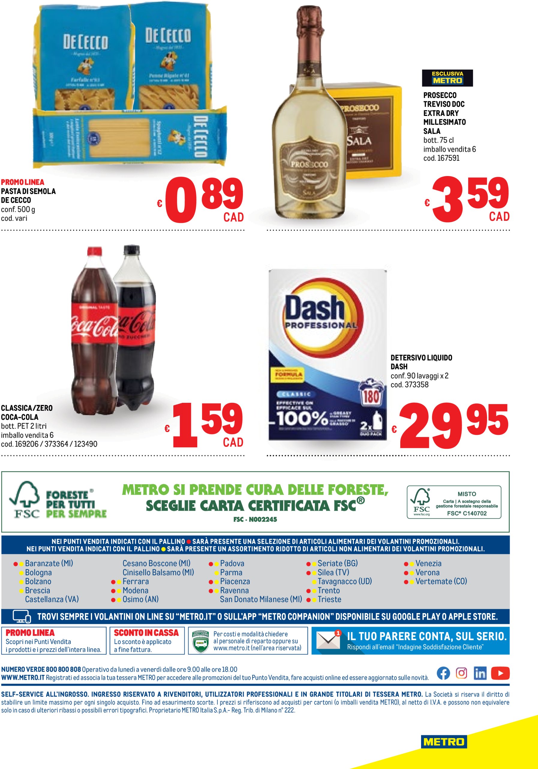 metro - Volantino Metro - Offerte per Te valido dal 26/06 al 09/07 - page: 32