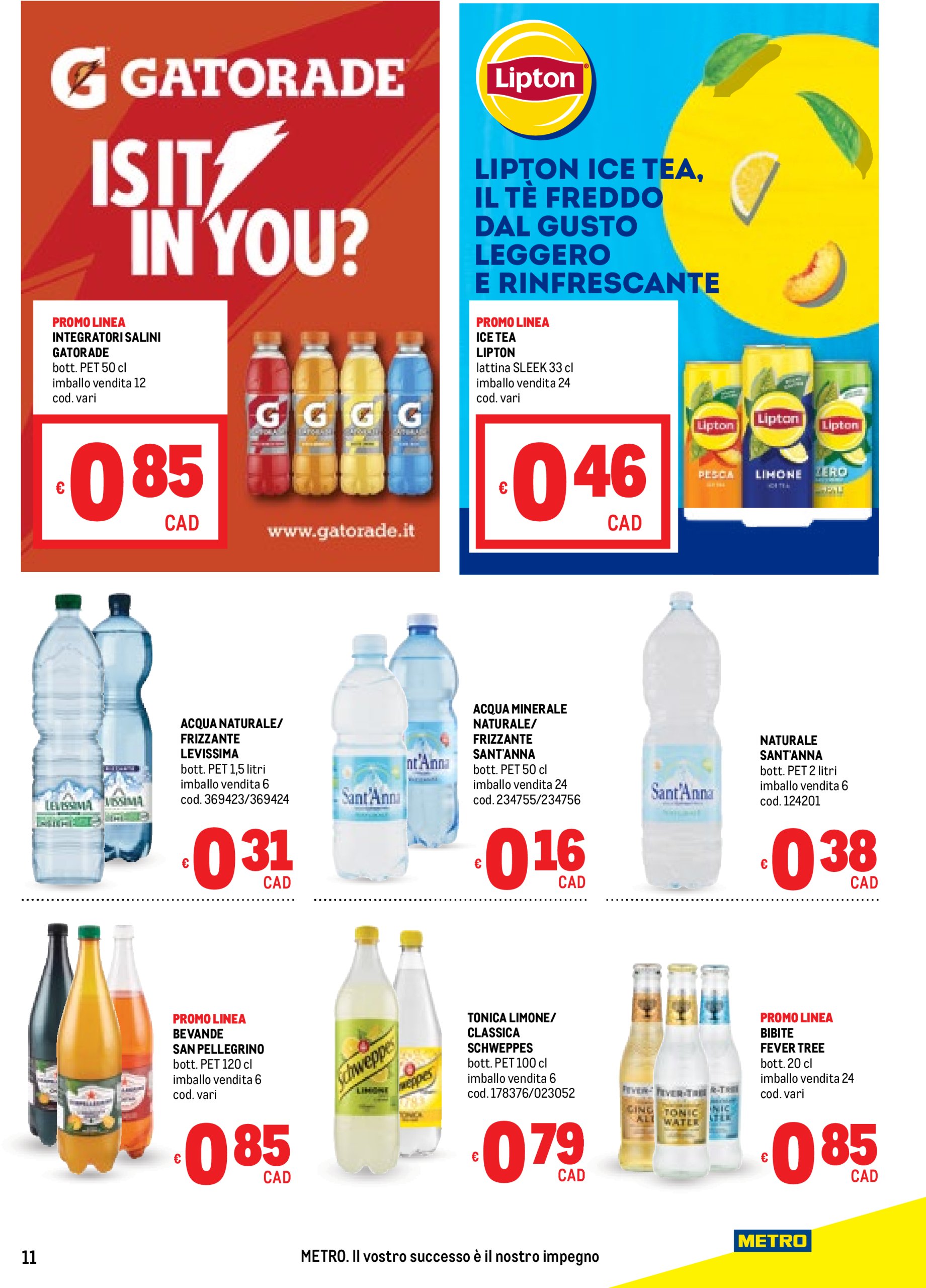 metro - Volantino Metro - Offerte per Te valido dal 26/06 al 09/07 - page: 11
