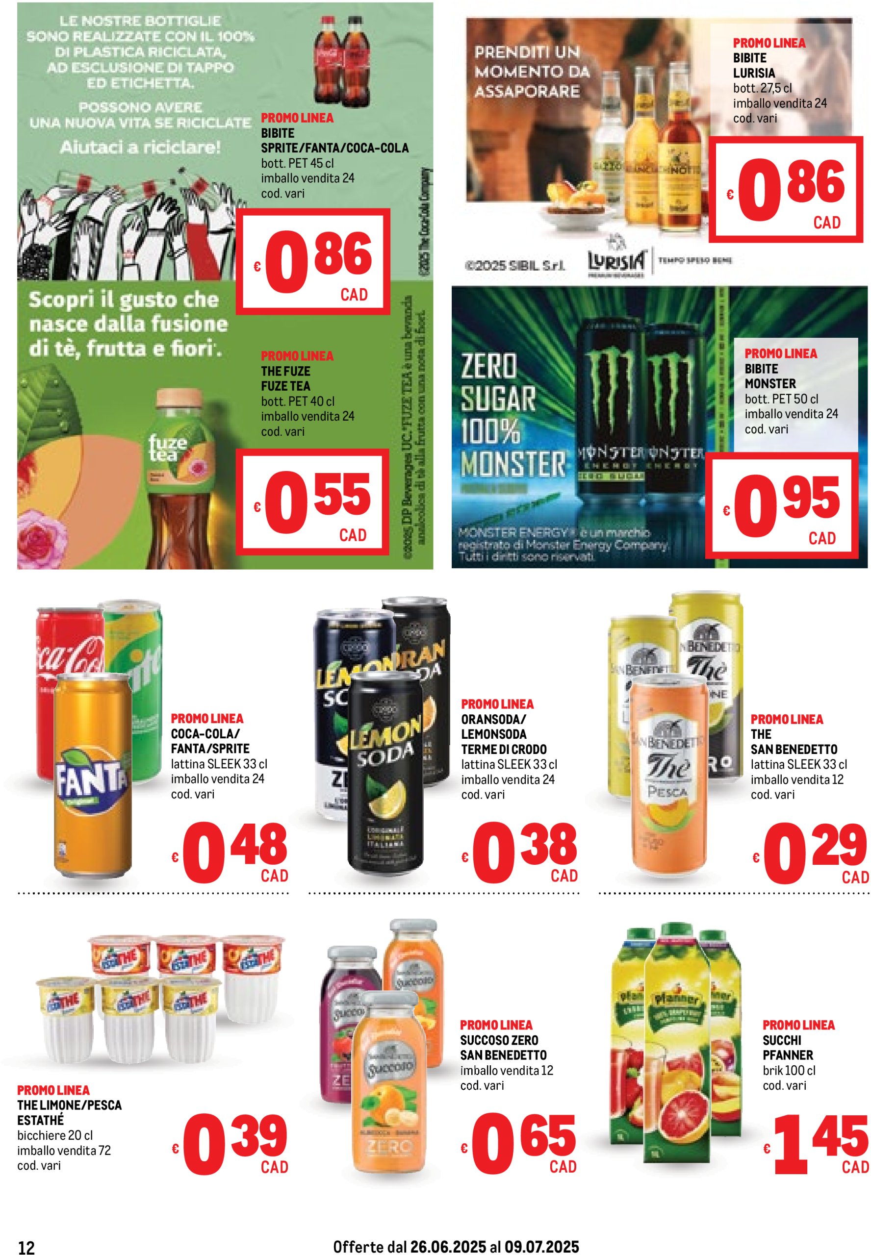 metro - Volantino Metro - Offerte per Te valido dal 26/06 al 09/07 - page: 12