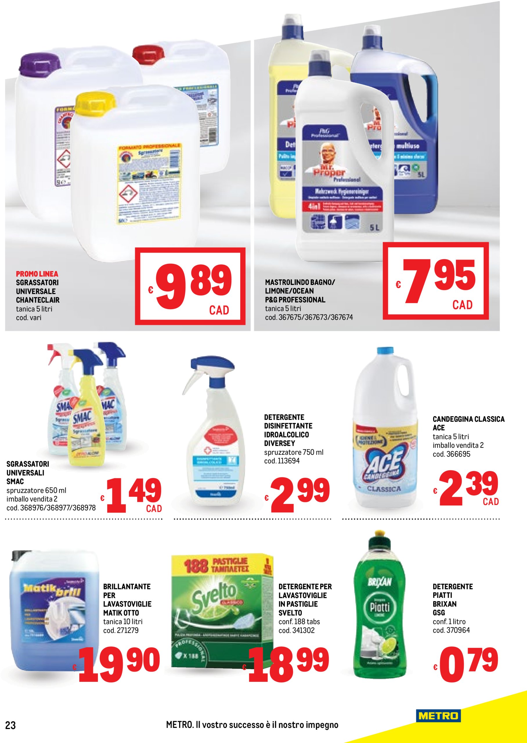 metro - Volantino Metro - Offerte per Te valido dal 26/06 al 09/07 - page: 23