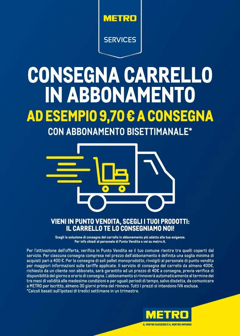 metro - Volantino Metro - Lombardia, Trentino Alto Adige, Friuli Venezia Giulia, Marche, Emilia Romagna valido dal 14/08 al 27/08 - page: 28