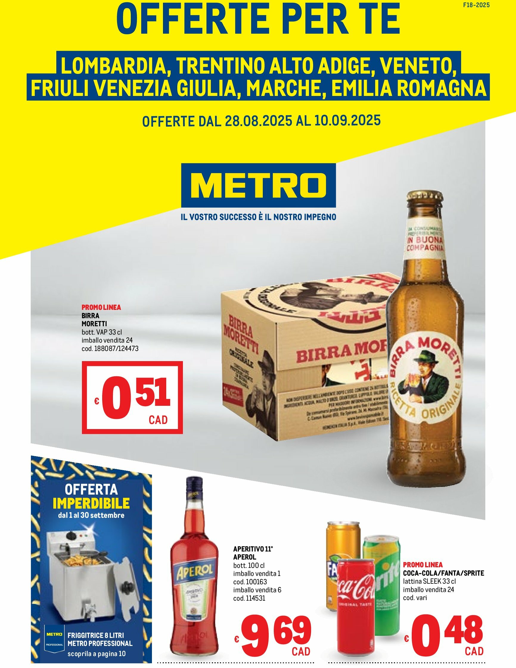 metro - Volantino Metro valido dal 28/08 al 10/09 - page: 1 metro - Volantino Metro valido dal 28/08 al 10/09 - page: 1