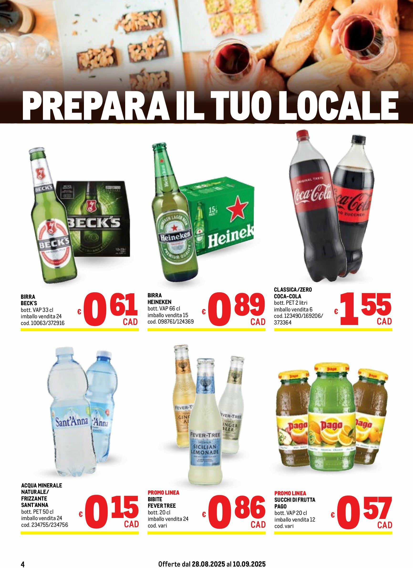 metro - Volantino Metro valido dal 28/08 al 10/09 - page: 4 metro - Volantino Metro valido dal 28/08 al 10/09 - page: 4