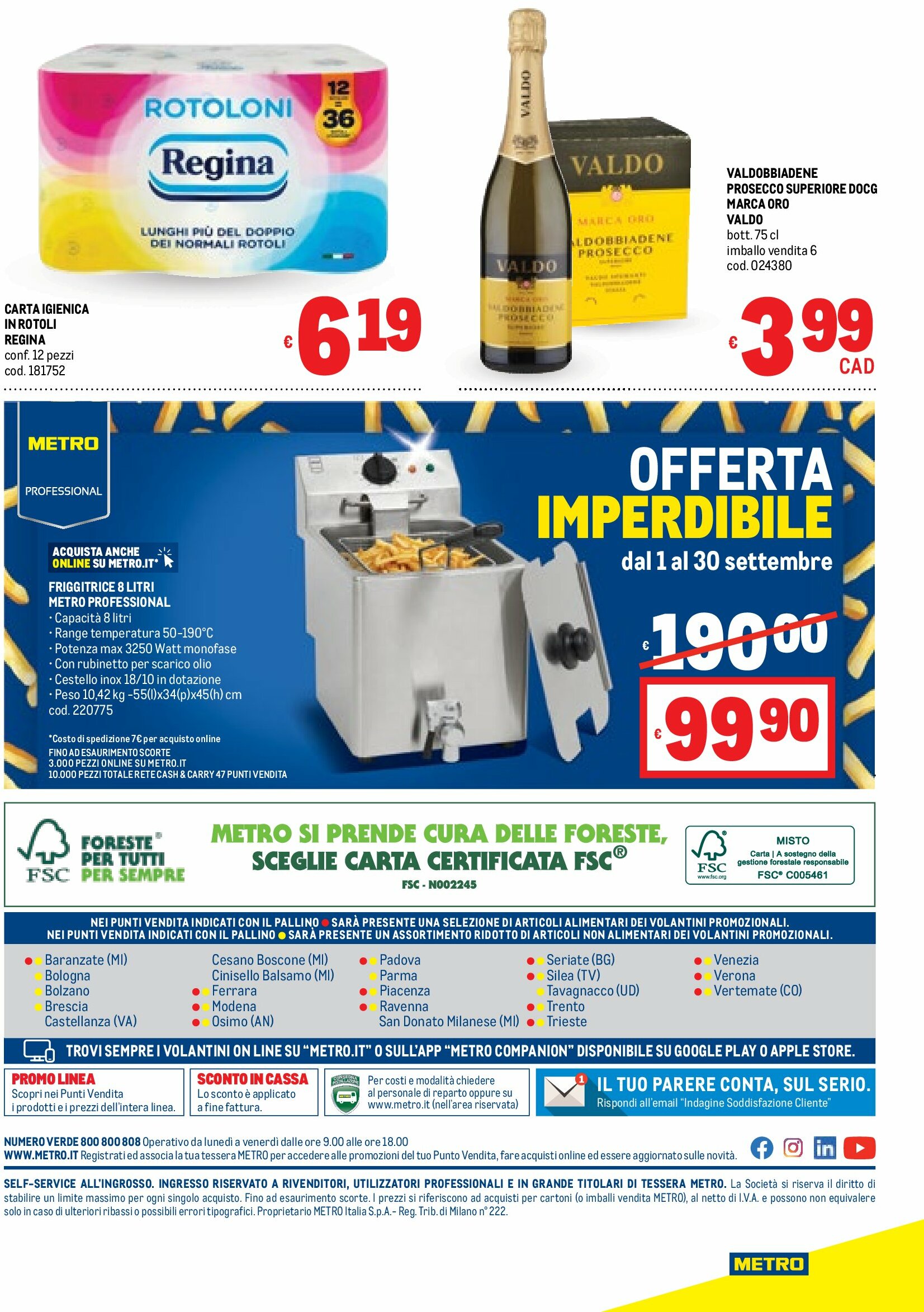 metro - Volantino Metro valido dal 28/08 al 10/09 - page: 40 metro - Volantino Metro valido dal 28/08 al 10/09 - page: 40