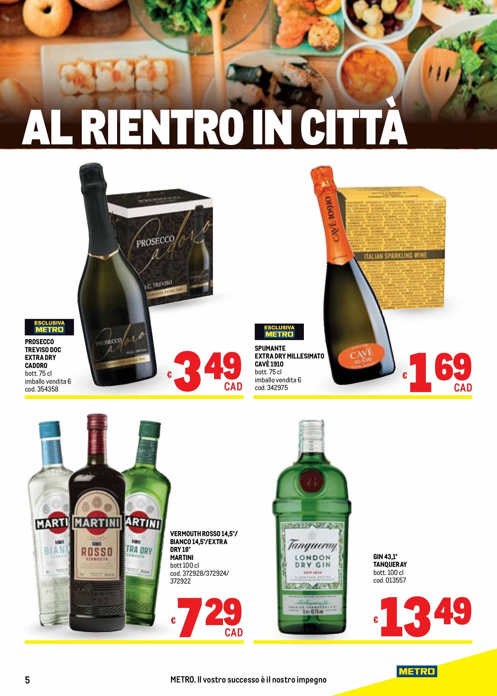 metro - Volantino Metro valido dal 28/08 al 10/09 - page: 5 metro - Volantino Metro valido dal 28/08 al 10/09 - page: 5