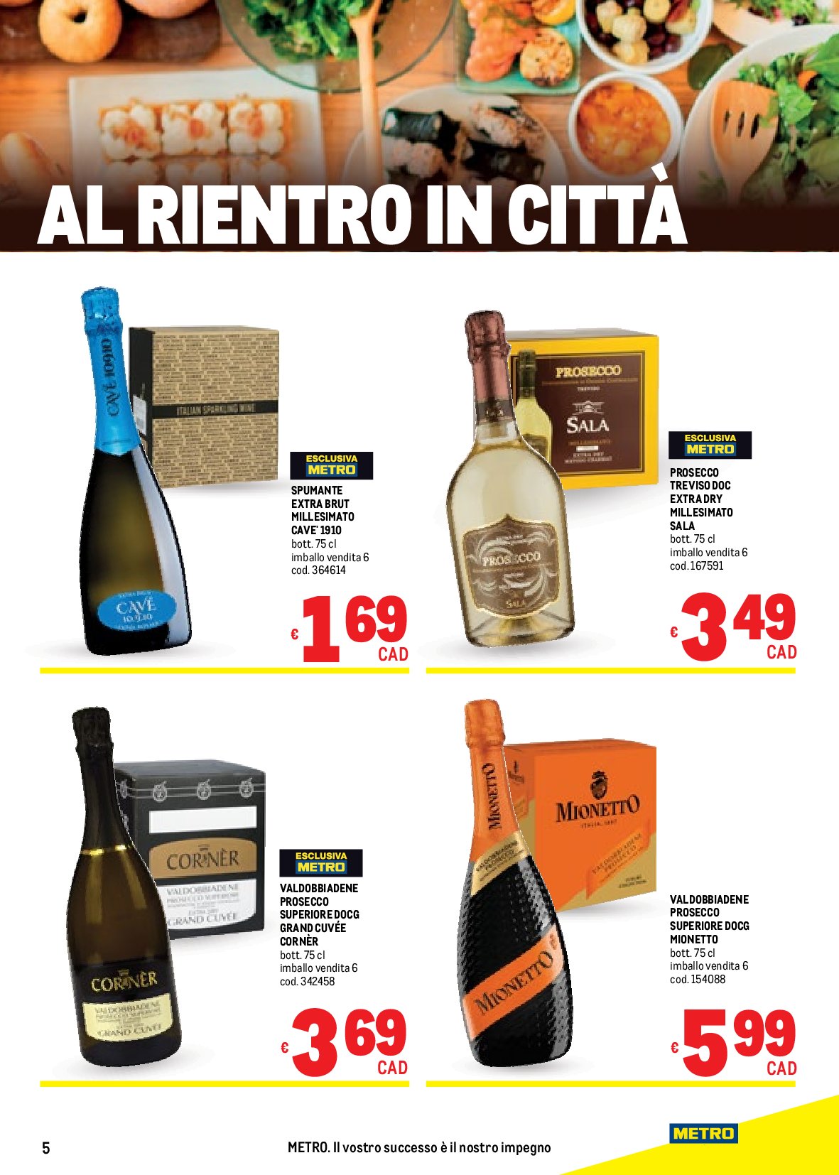 metro - Volantino Metro valido dal 11/09 al 24/09 - page: 5 metro - Volantino Metro valido dal 11/09 al 24/09 - page: 5
