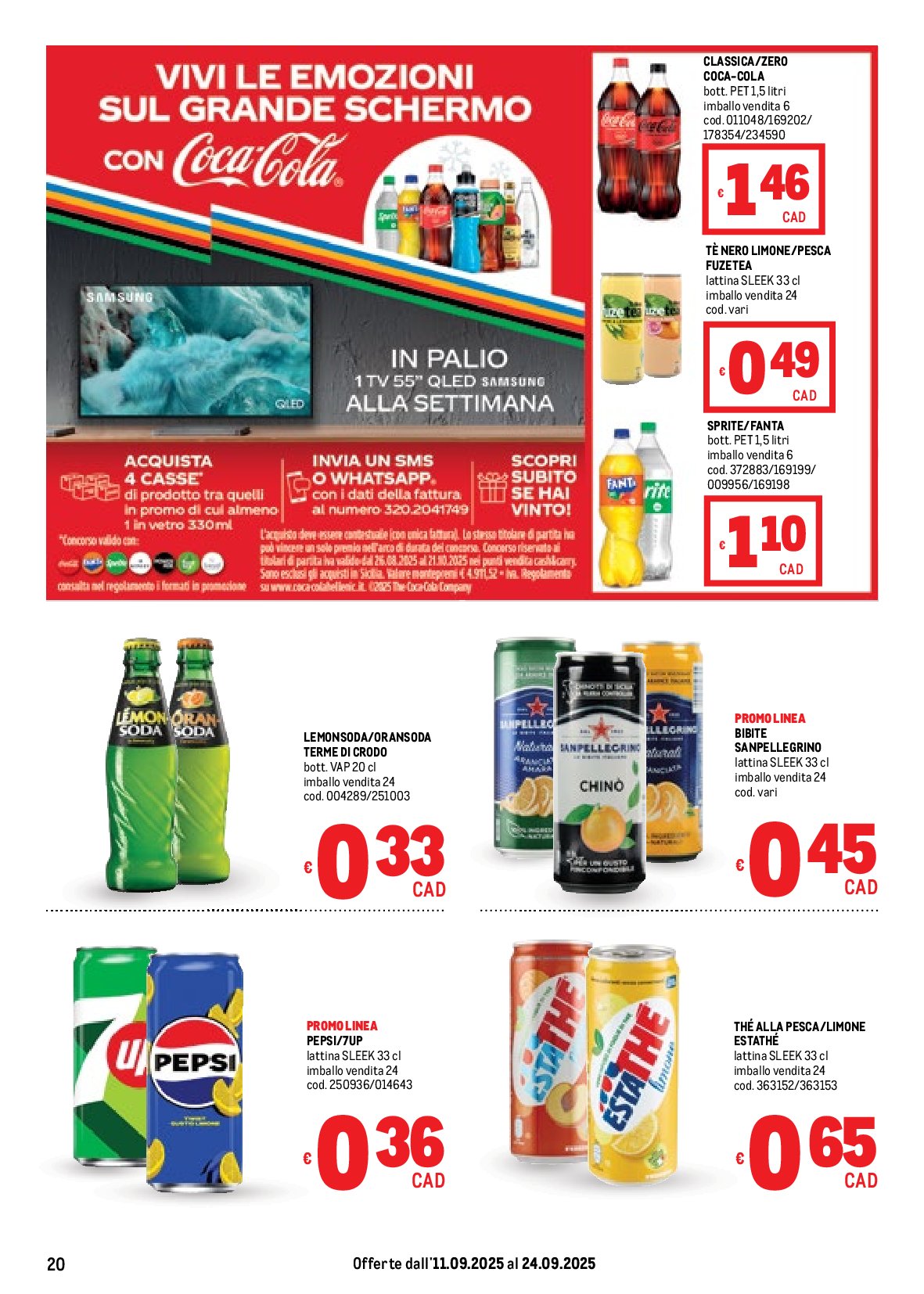 metro - Volantino Metro valido dal 11/09 al 24/09 - page: 20 metro - Volantino Metro valido dal 11/09 al 24/09 - page: 20