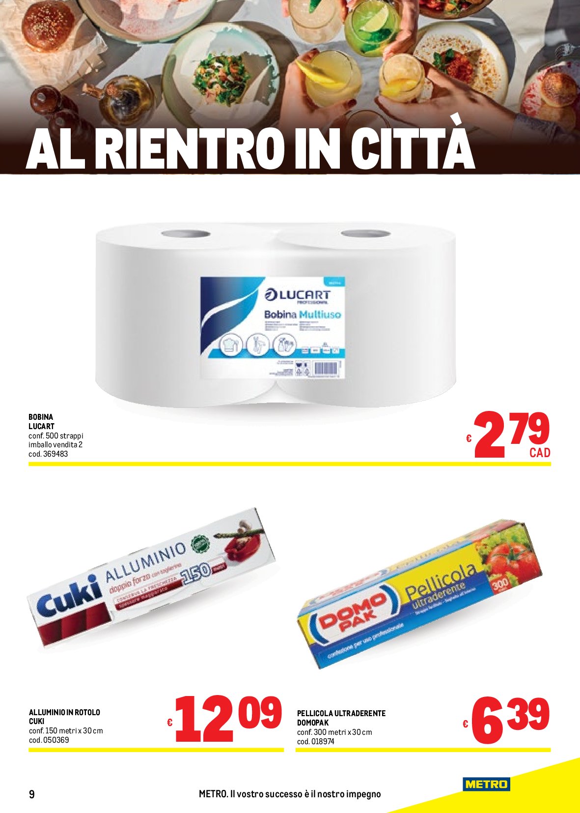 metro - Volantino Metro valido dal 11/09 al 24/09 - page: 9 metro - Volantino Metro valido dal 11/09 al 24/09 - page: 9