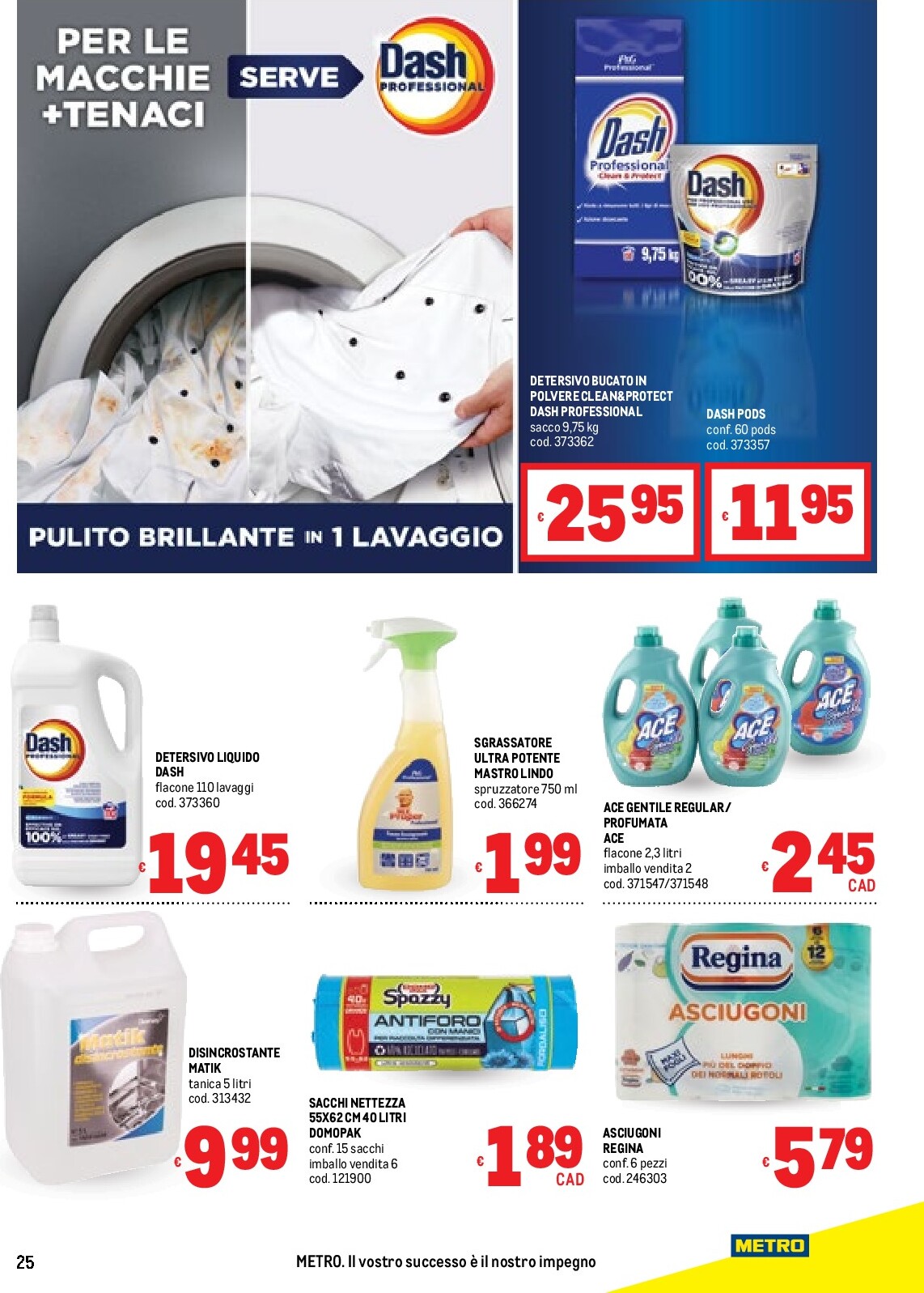 metro - Volantino Metro valido dal 25/09 al 08/10 - page: 25