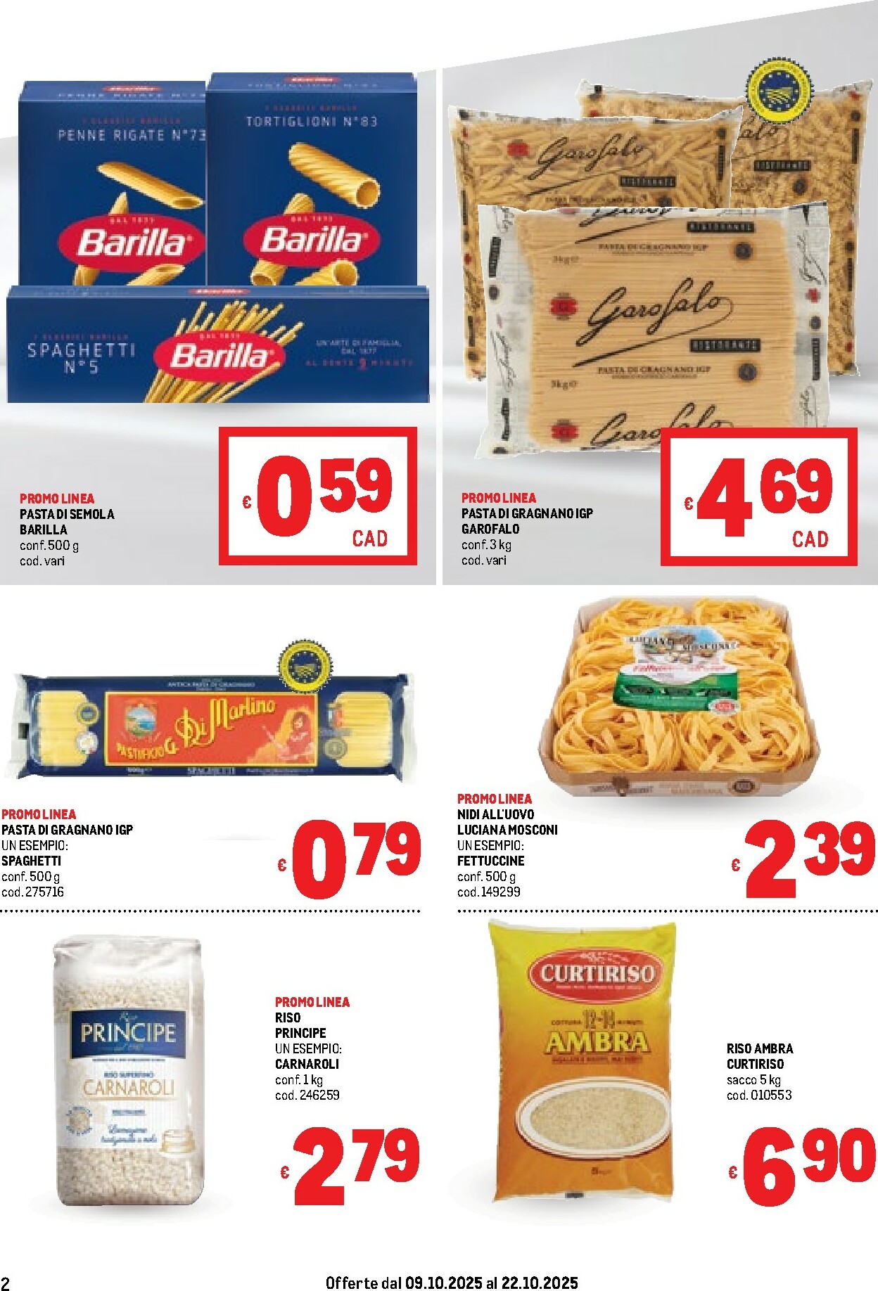 metro - Volantino Metro valido dal 09/10 al 22/10 - page: 2