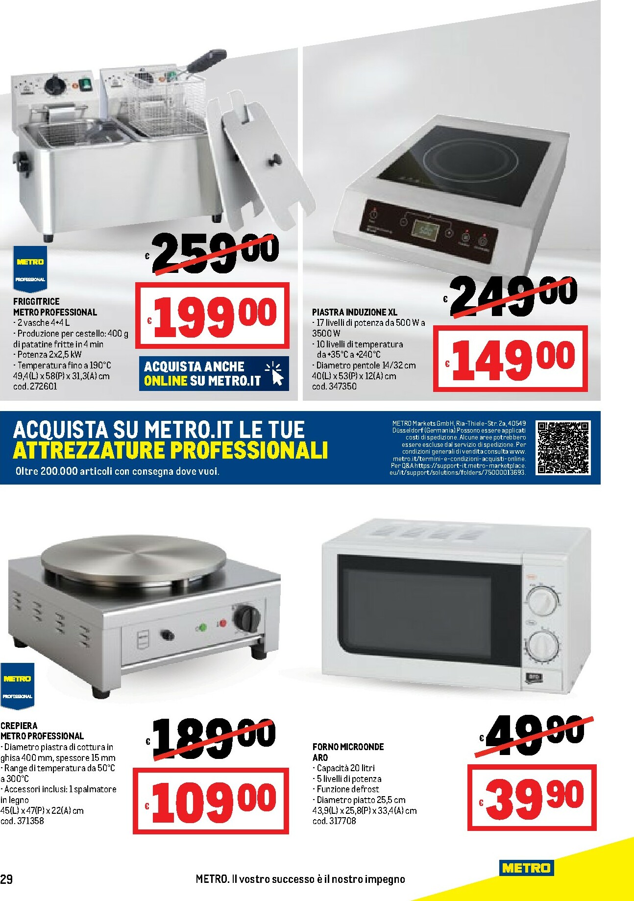 metro - Volantino Metro valido dal 09/10 al 22/10 - page: 29