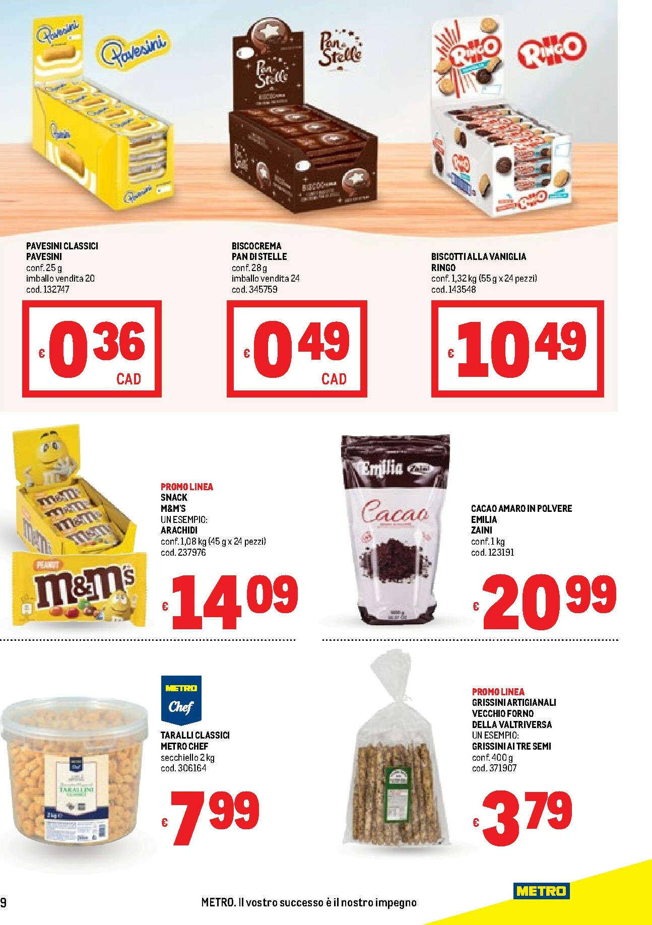 metro - Volantino Metro valido dal 09/10 al 22/10 - page: 9