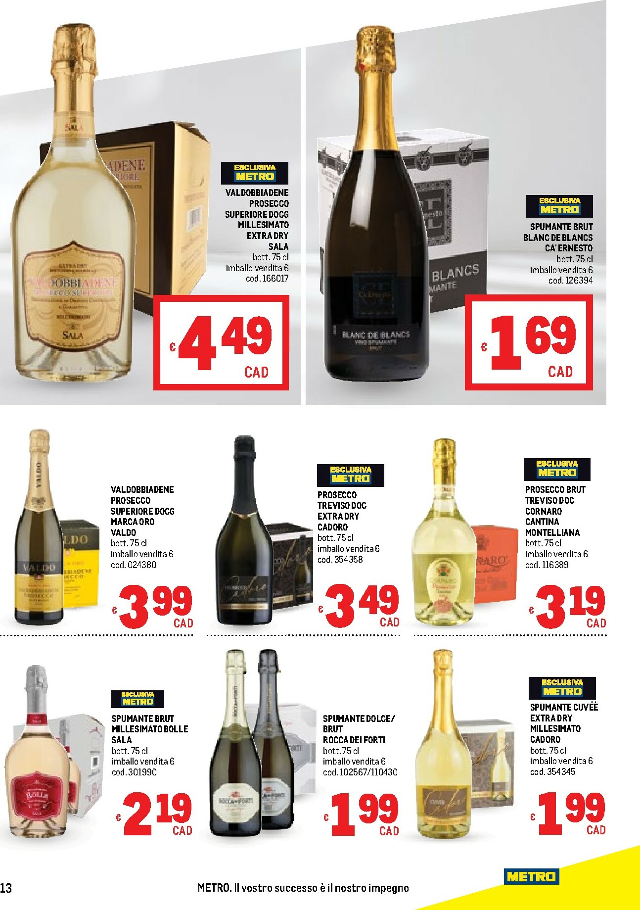 metro - Volantino Metro valido dal 09/10 al 22/10 - page: 13