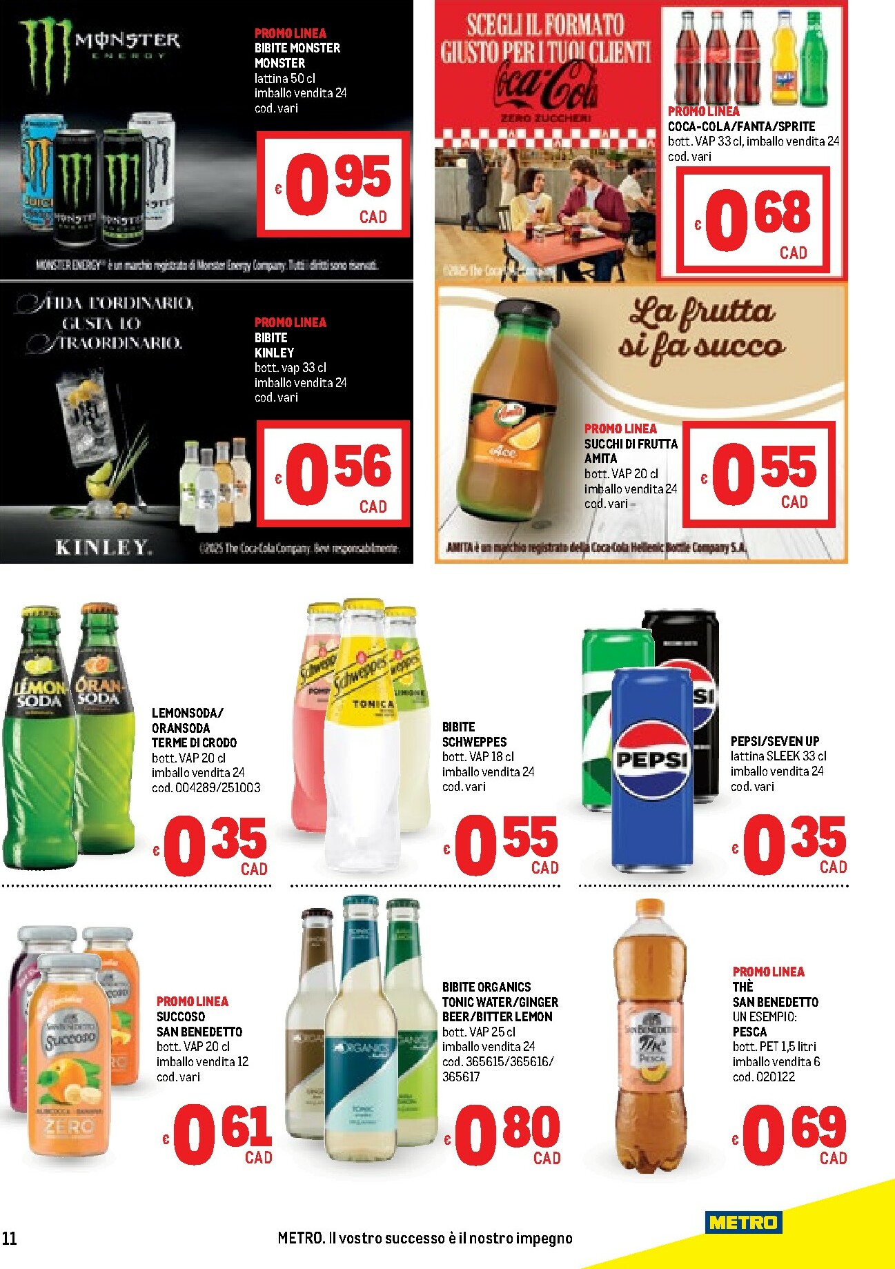 metro - Volantino Metro valido dal 09/10 al 22/10 - page: 11