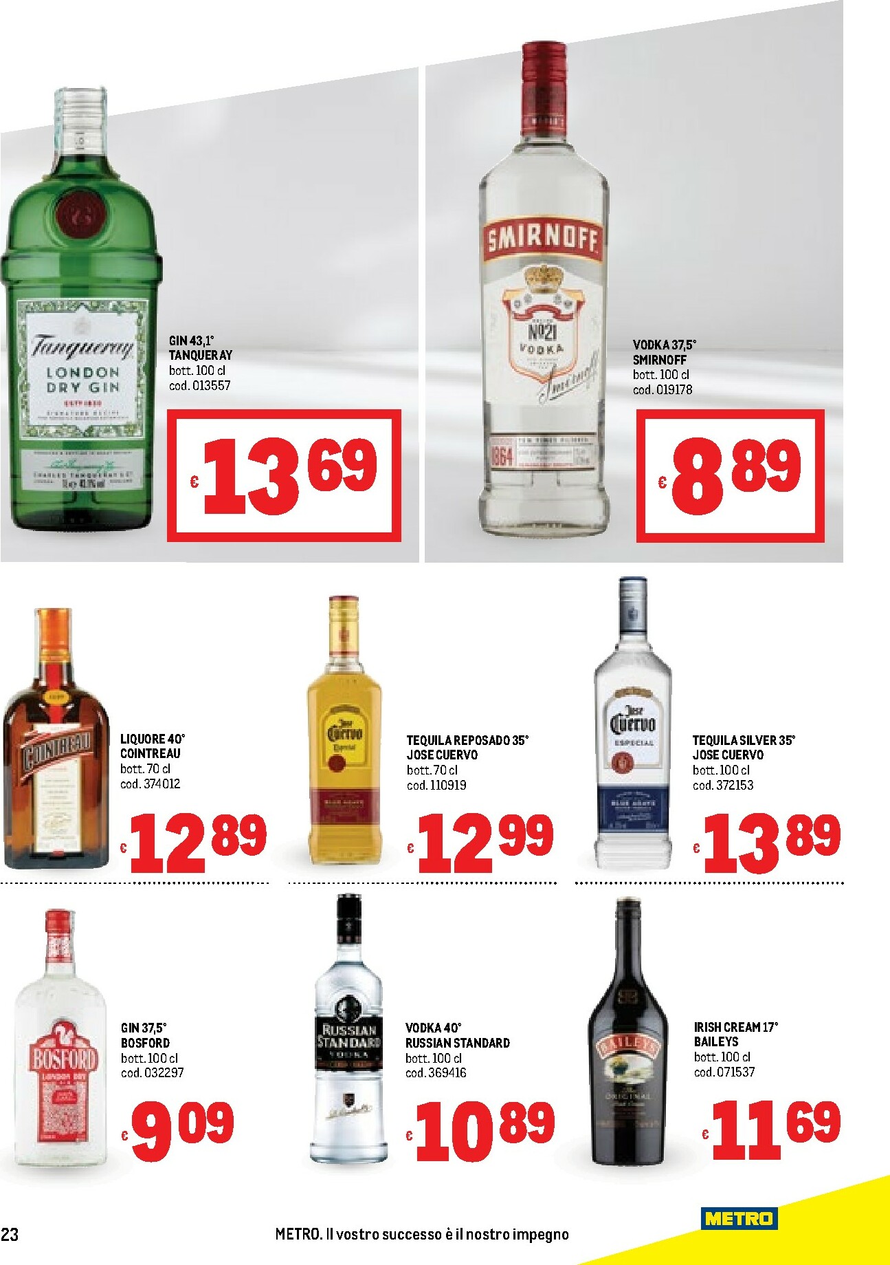 metro - Volantino Metro valido dal 06/11 al 19/11 - page: 23