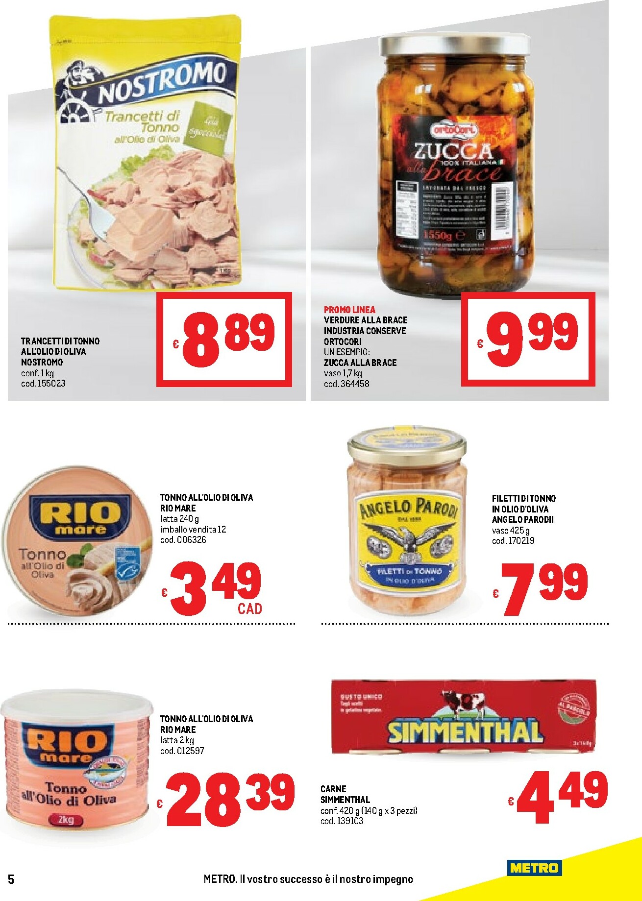 metro - Volantino Metro valido dal 06/11 al 19/11 - page: 5