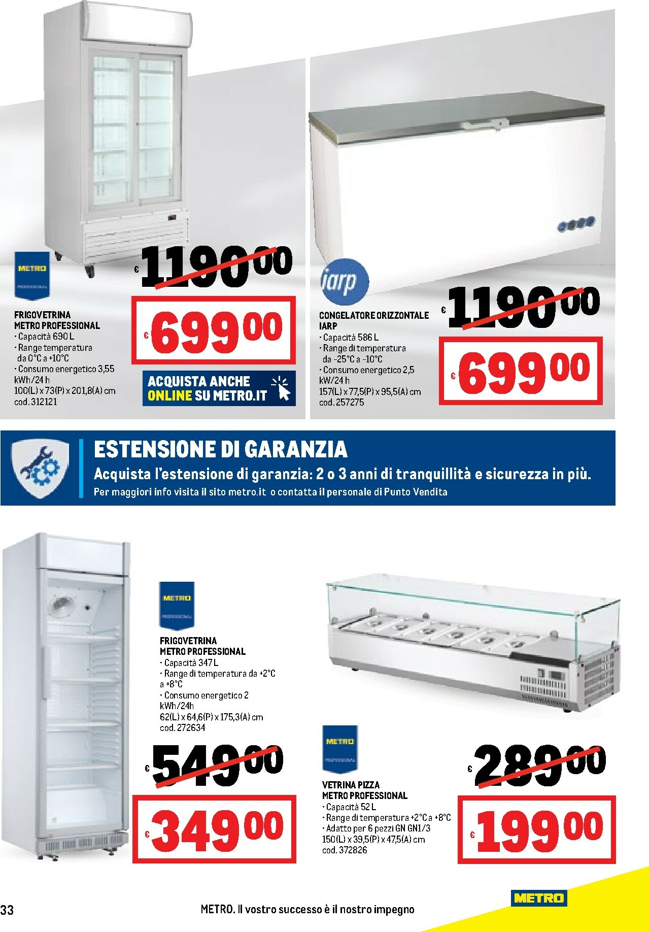 metro - Volantino Metro valido dal 06/11 al 19/11 - page: 33