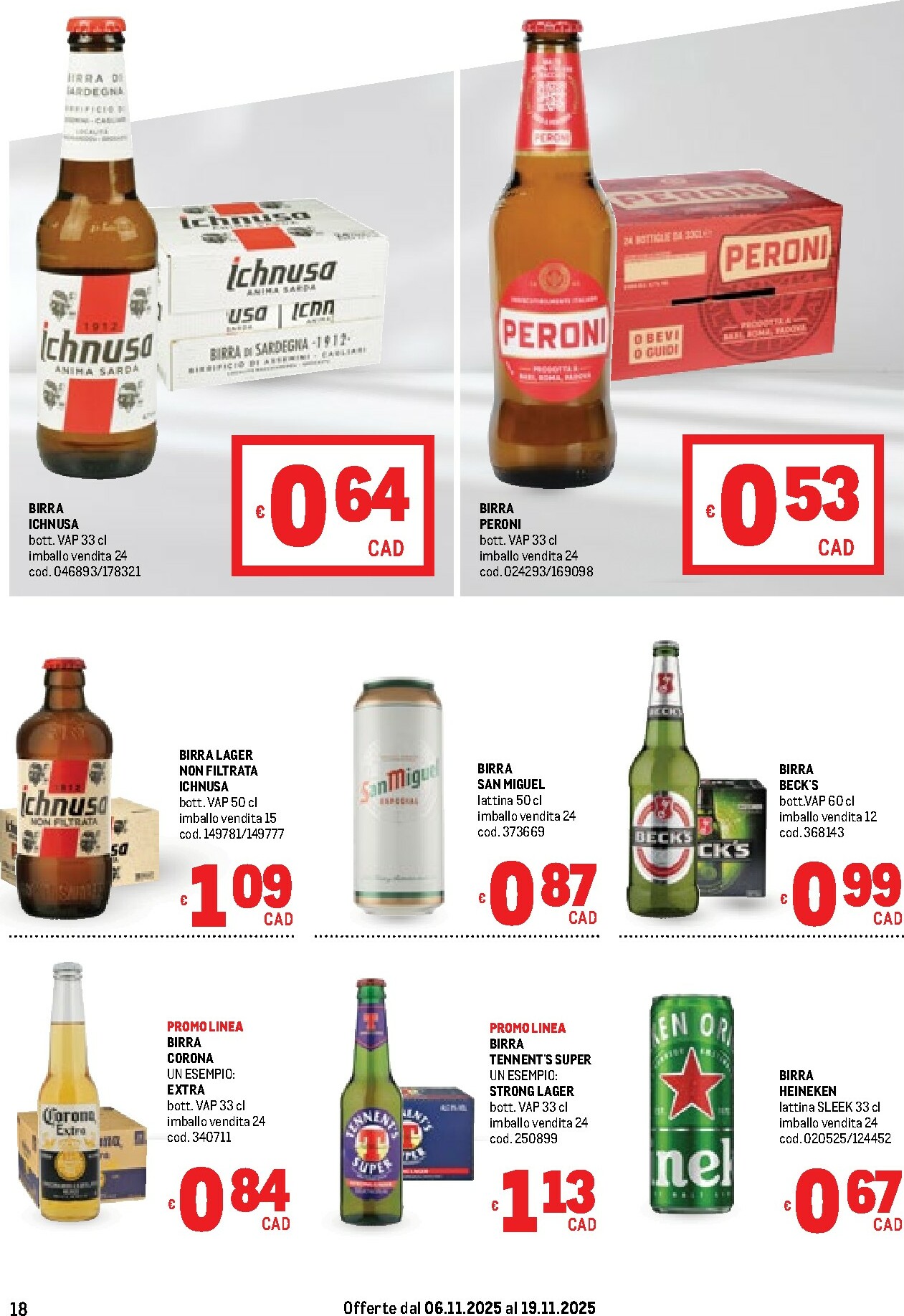 metro - Volantino Metro valido dal 06/11 al 19/11 - page: 18