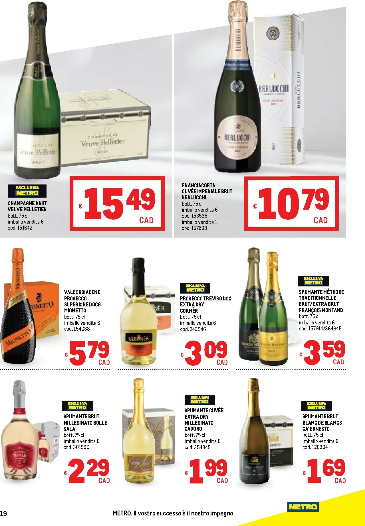 metro - Volantino Metro valido dal 06/11 al 19/11 - page: 19