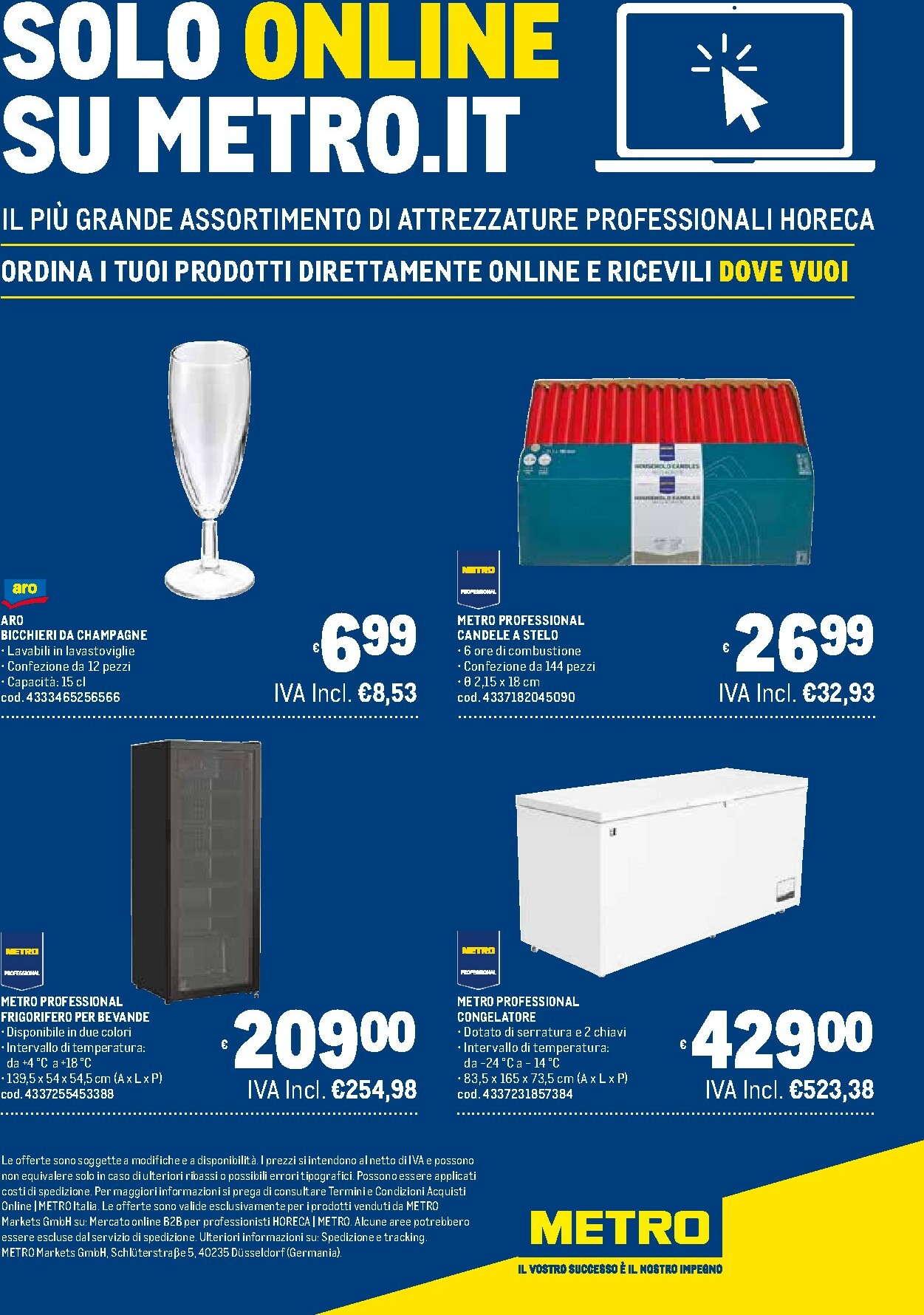 metro - Volantino Metro valido dal 06/11 al 19/11 - page: 41