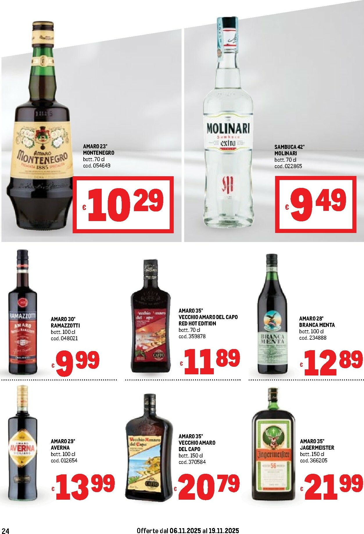 metro - Volantino Metro valido dal 06/11 al 19/11 - page: 24