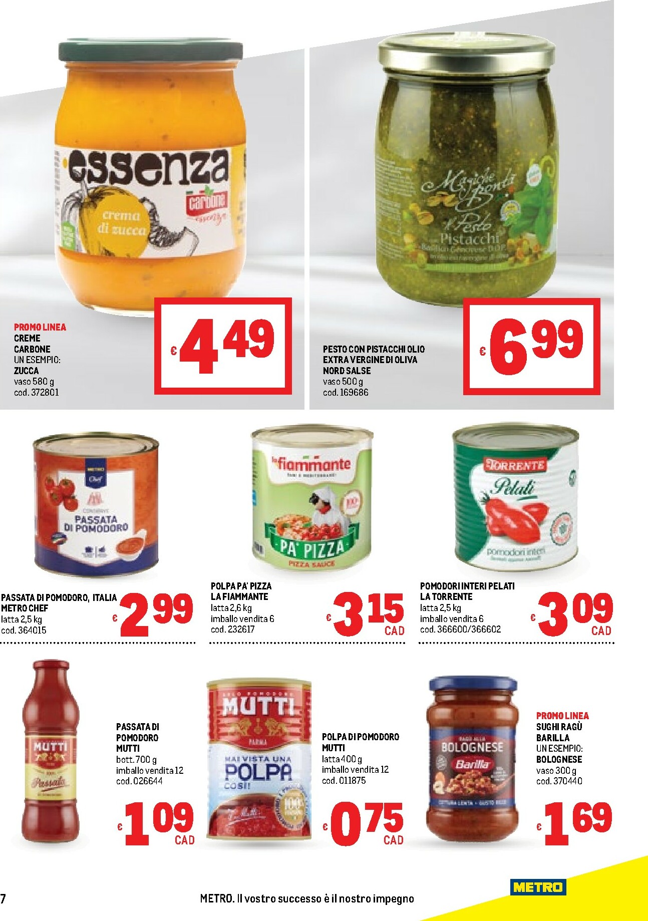 metro - Volantino Metro valido dal 06/11 al 19/11 - page: 7