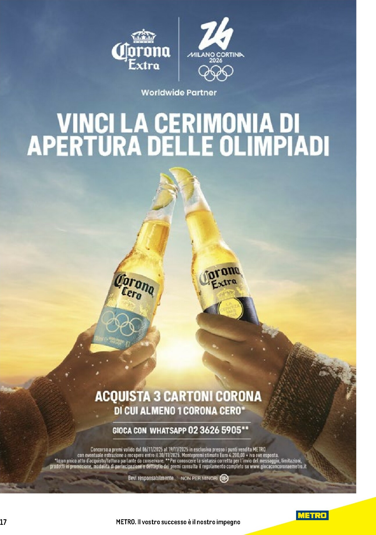 metro - Volantino Metro valido dal 06/11 al 19/11 - page: 17