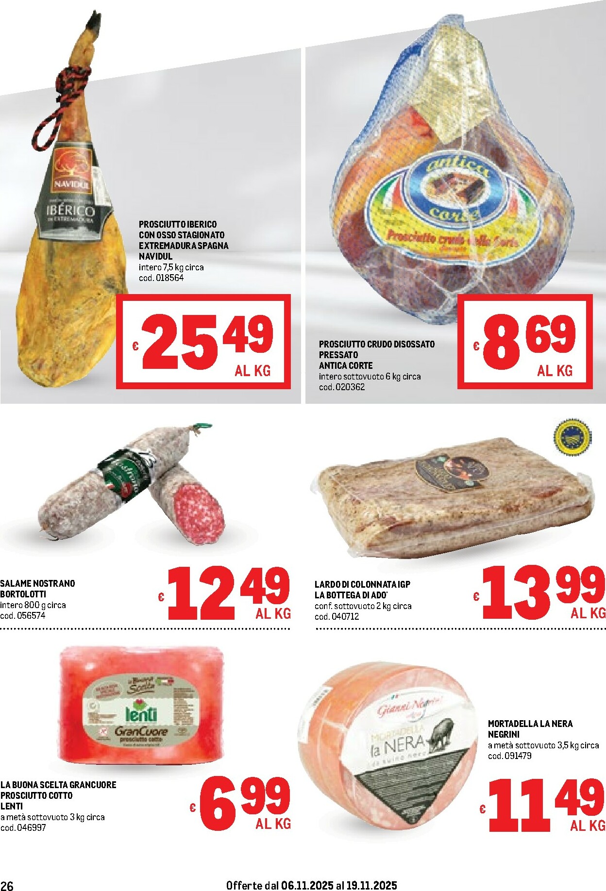 metro - Volantino Metro valido dal 06/11 al 19/11 - page: 26