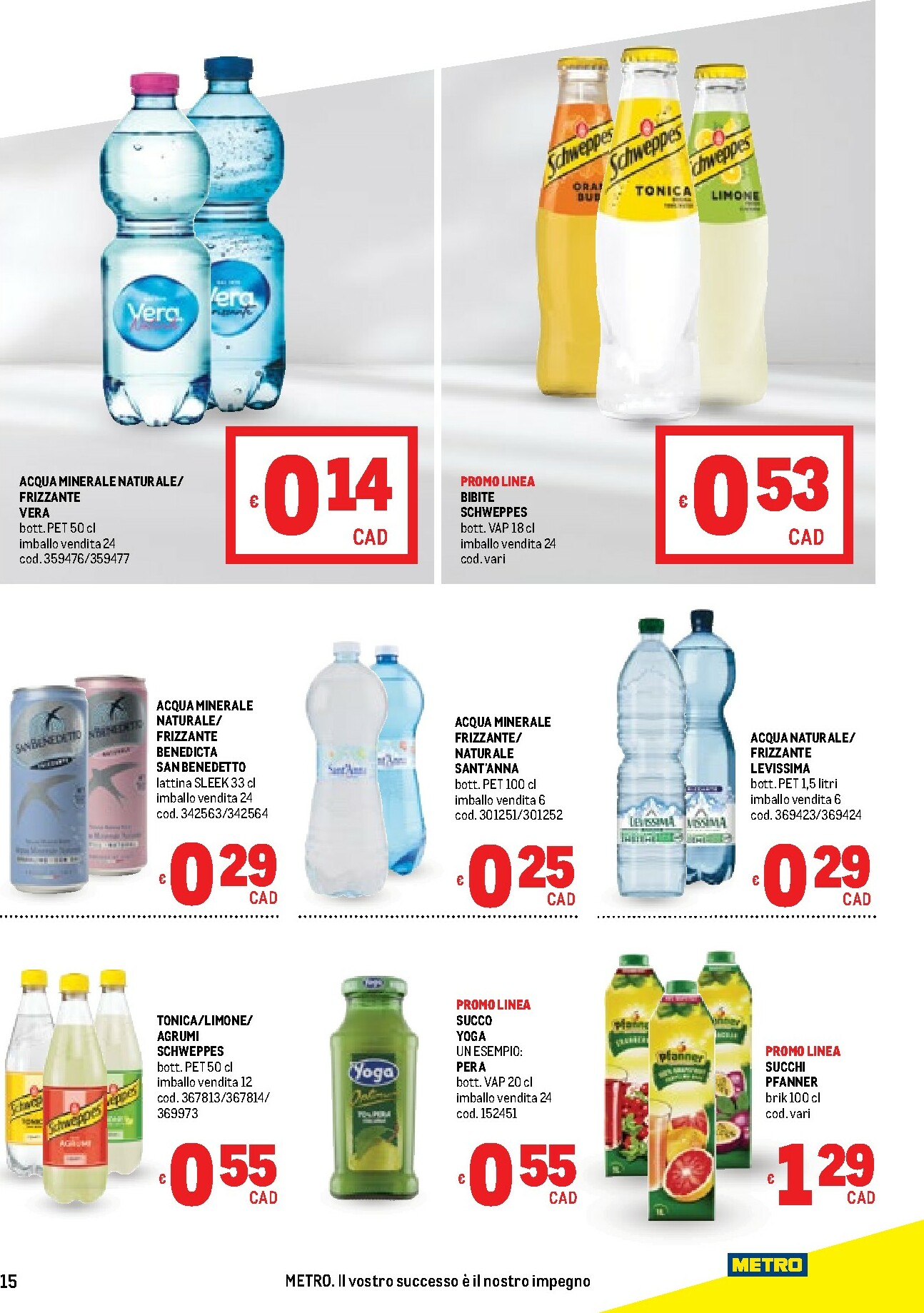 metro - Volantino Metro valido dal 06/11 al 19/11 - page: 15