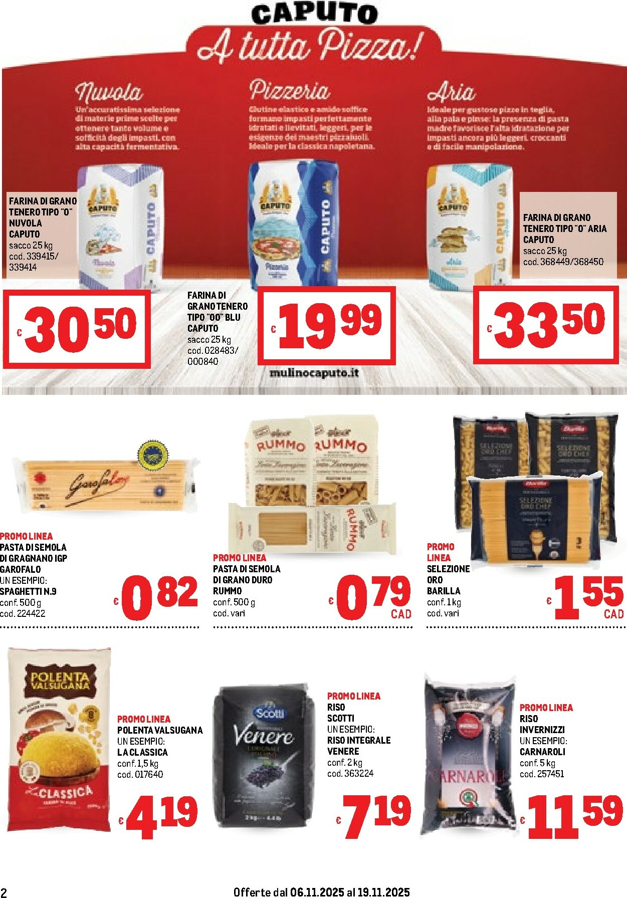 metro - Volantino Metro valido dal 06/11 al 19/11 - page: 2