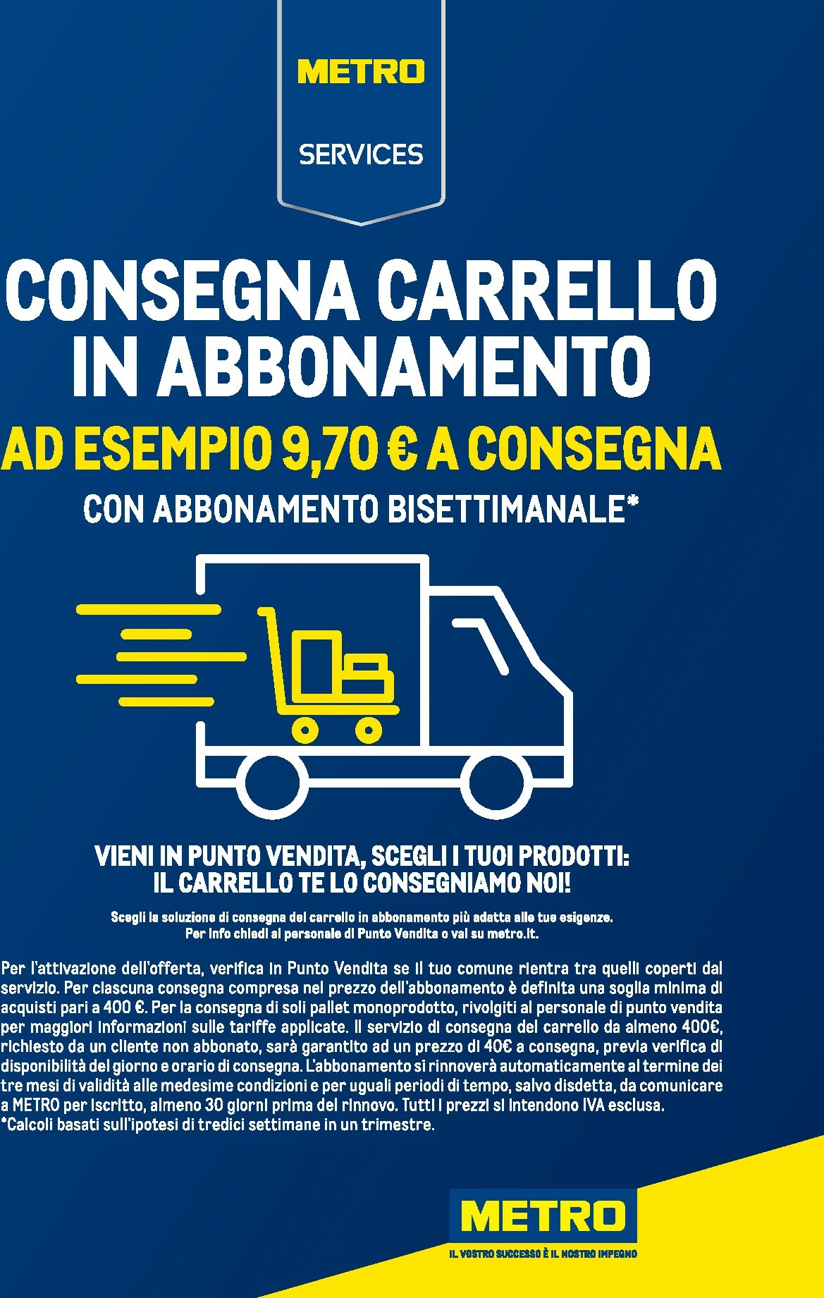 metro - Volantino Metro valido dal 06/11 al 19/11 - page: 38