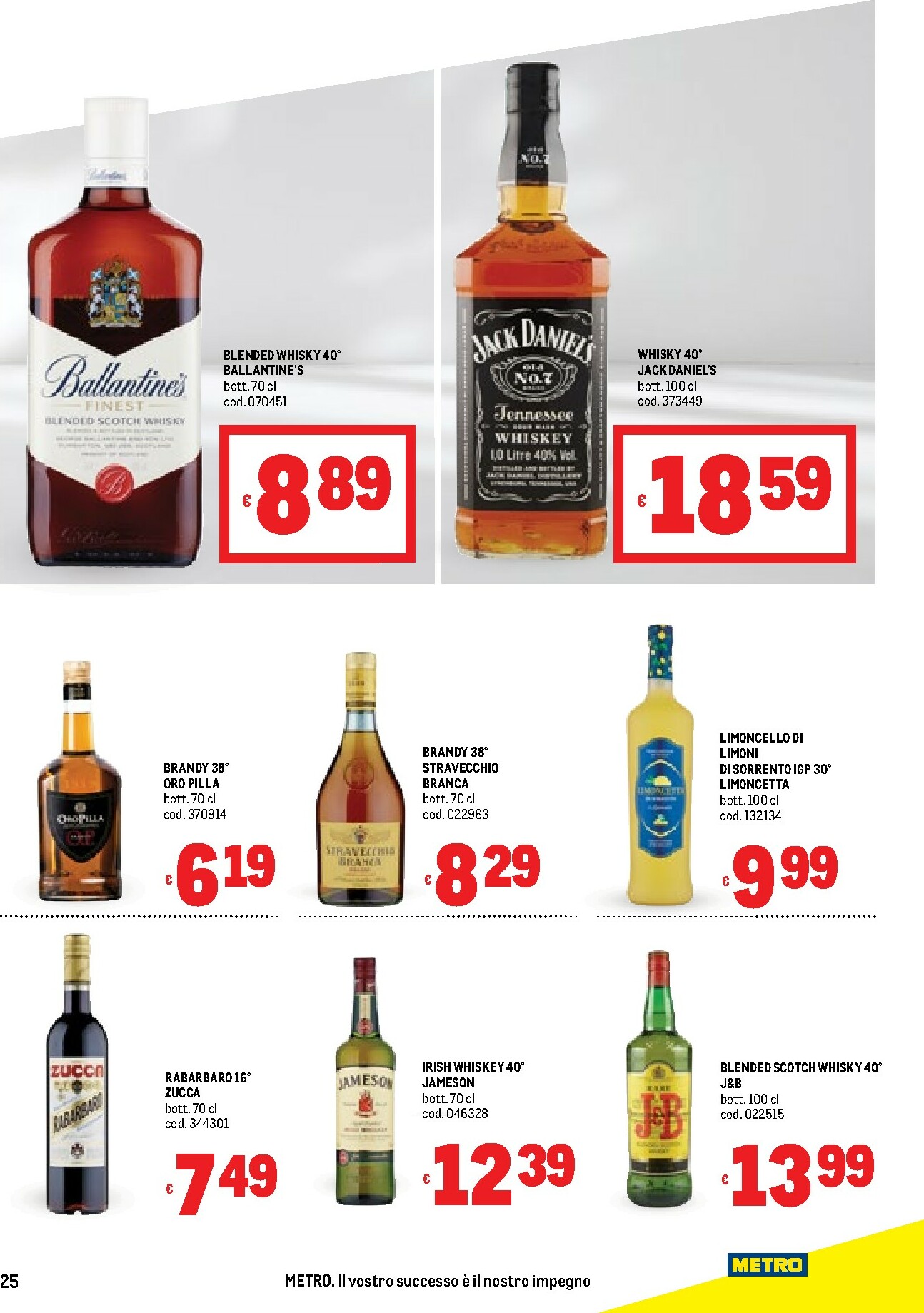 metro - Volantino Metro valido dal 06/11 al 19/11 - page: 25