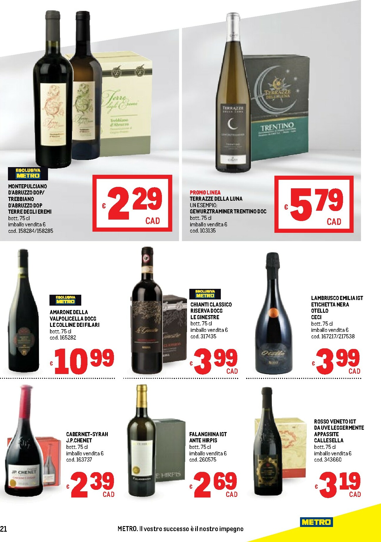metro - Volantino Metro valido dal 06/11 al 19/11 - page: 21